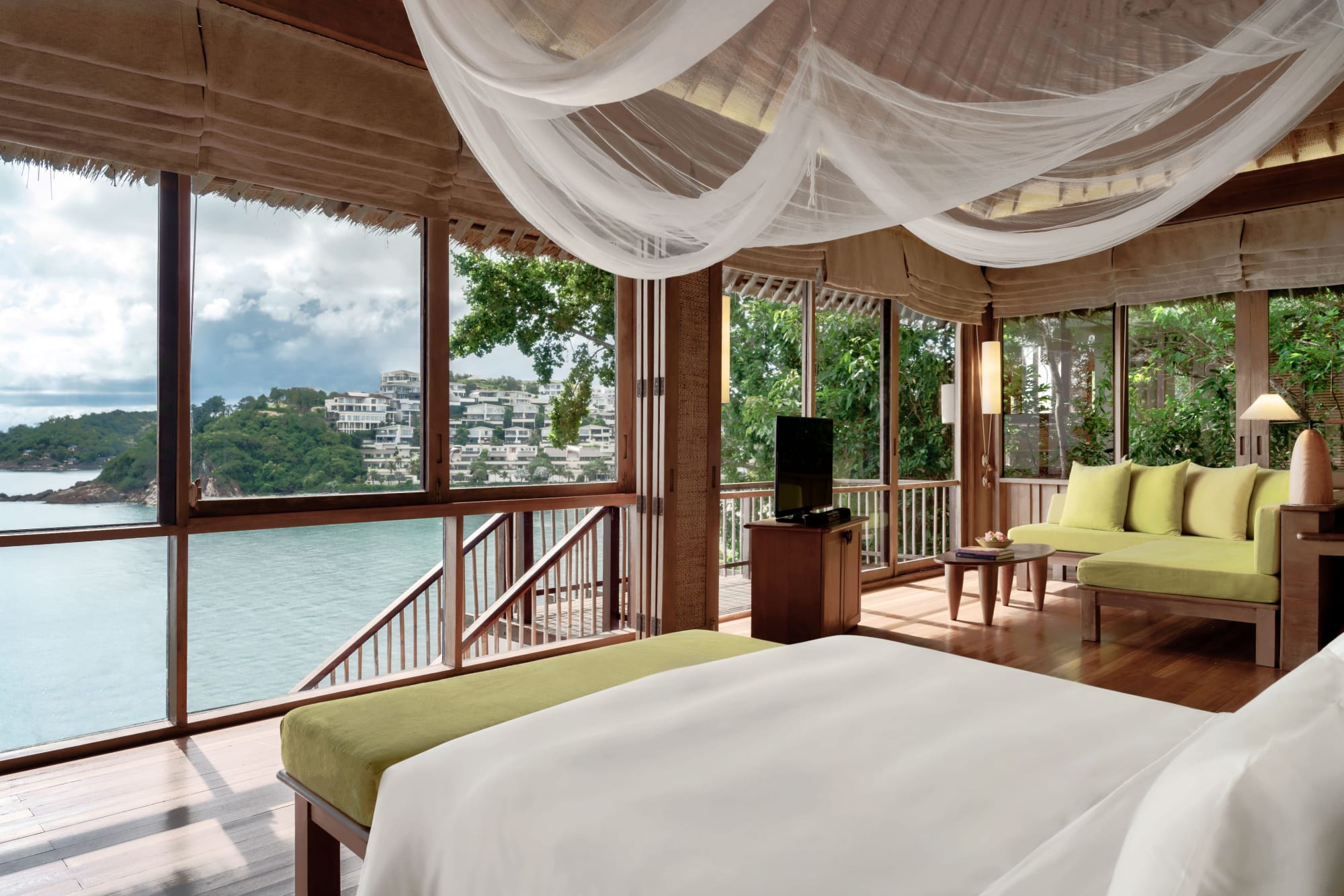 Six Senses Samui in Ko Samui: Six Senses Samui - Ocean Front Pool Villa Suite