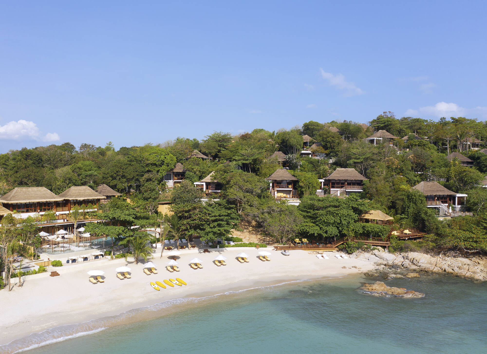 Six Senses Samui in Ko Samui: Six Senses Samui - Drift at the Beach Overview
