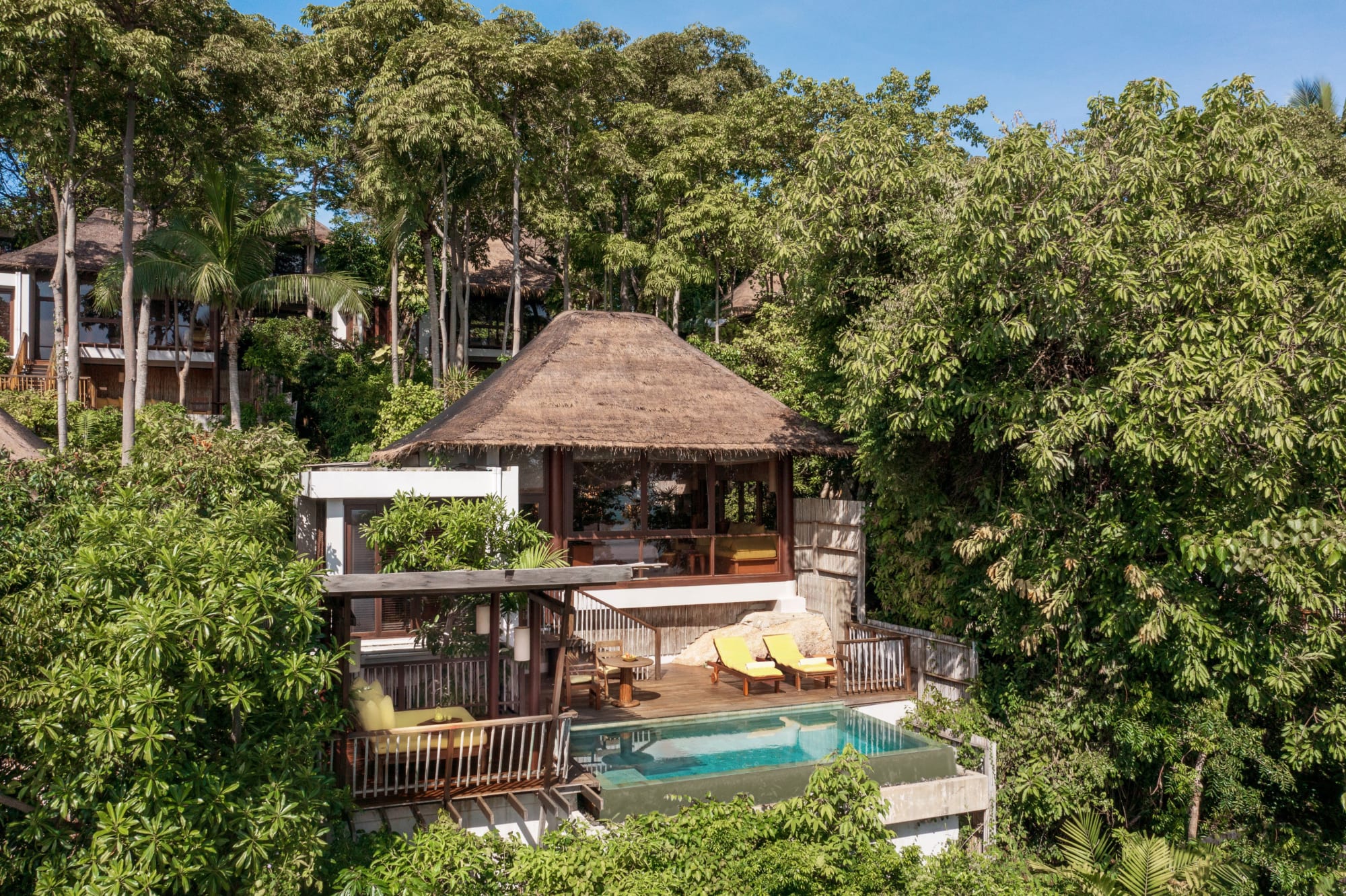 Six Senses Samui in Ko Samui: Six Senses Samui - Ocean View Pool Villa
