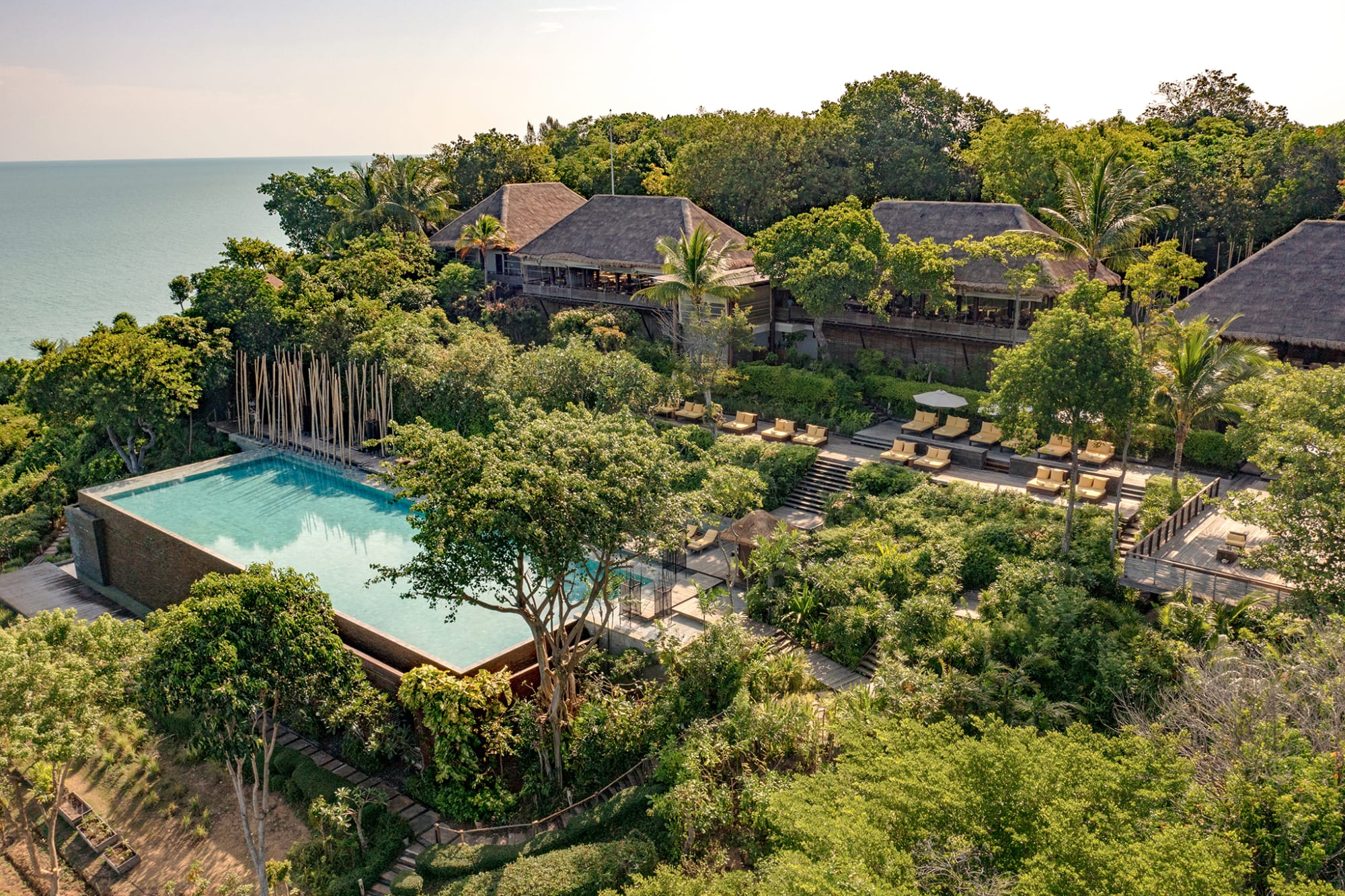 Six Senses Samui in Ko Samui: Six Senses Samui - Main Pool
