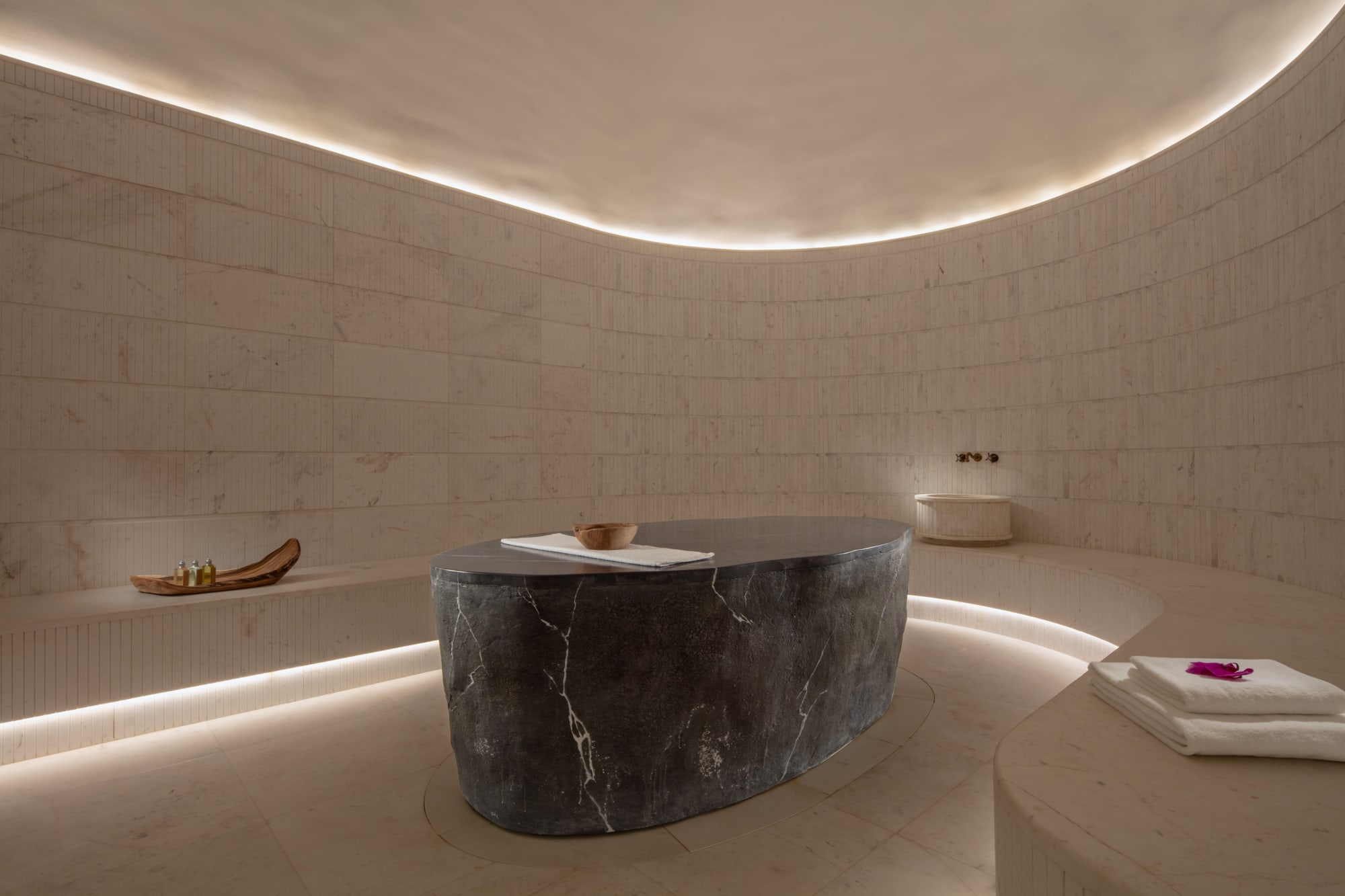 Anantara Retreat Santorini Abu Dhabi: Spa Moroccan Hammam