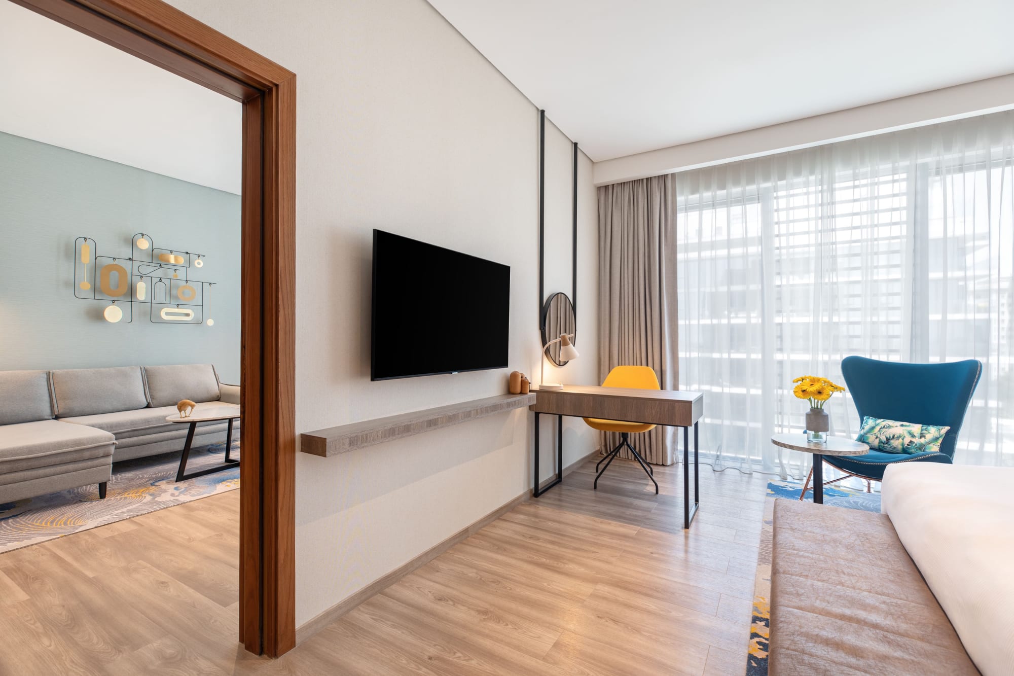 voco Dubai The Palm: Family Suite