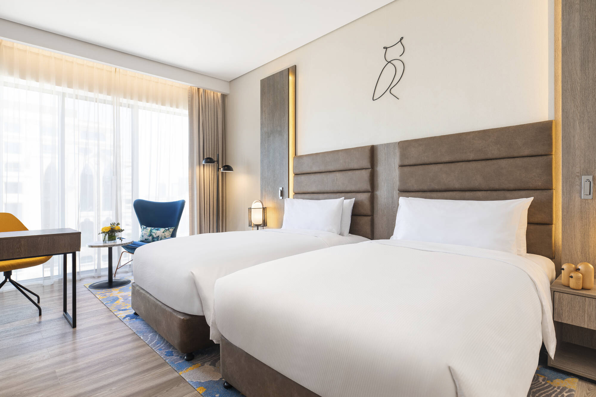 voco Dubai The Palm: Deluxe Zimmer
