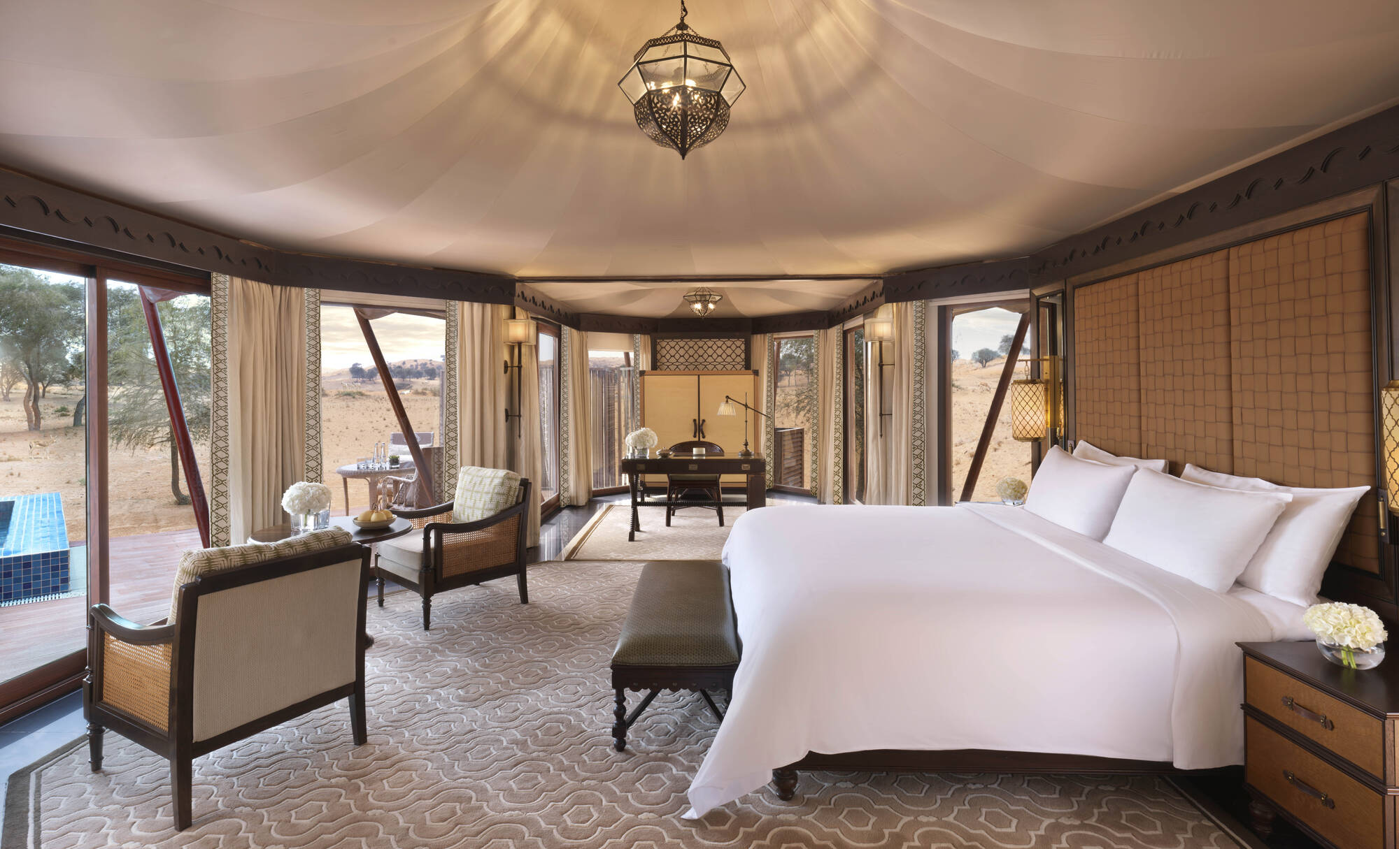 The Ritz-Carlton, Ras Al Khaimah, Al Wadi Desert in Ras al Khaimah: Al Khaimah Villa