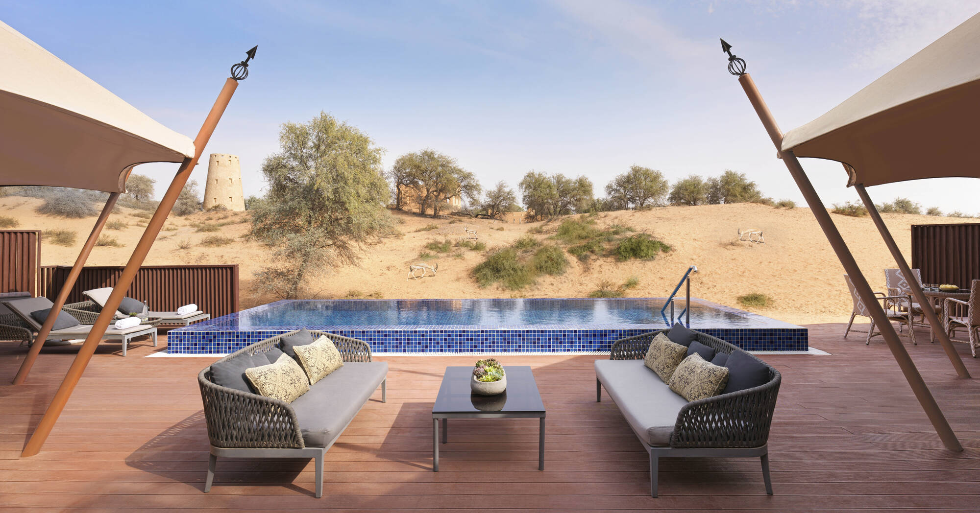 The Ritz-Carlton, Ras Al Khaimah, Al Wadi Desert in Ras al Khaimah: Al Khaimah Villa