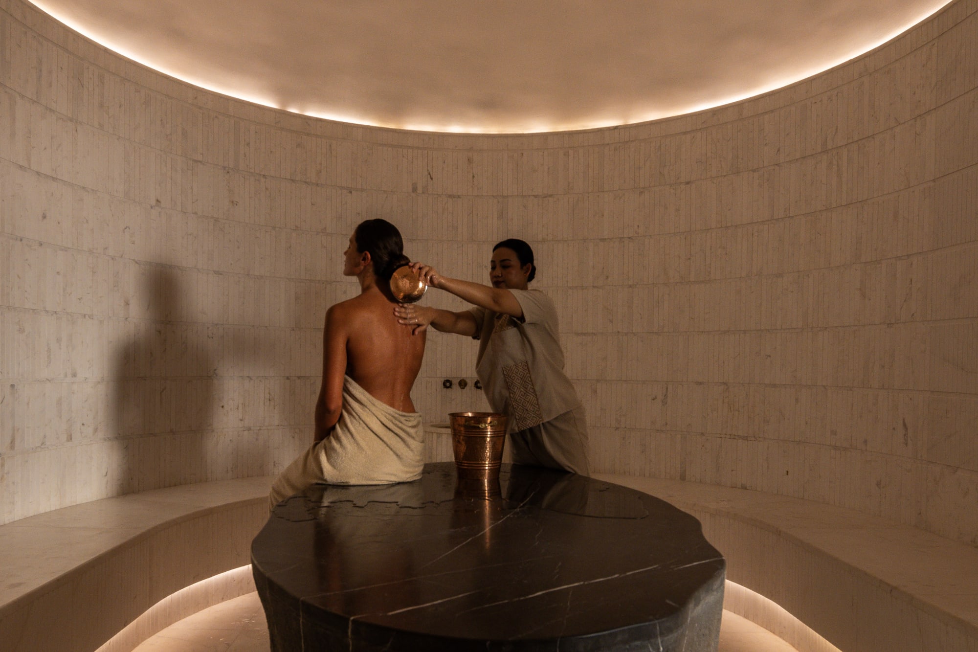 Anantara Retreat Santorini Abu Dhabi: Anantara Spa Hammam
