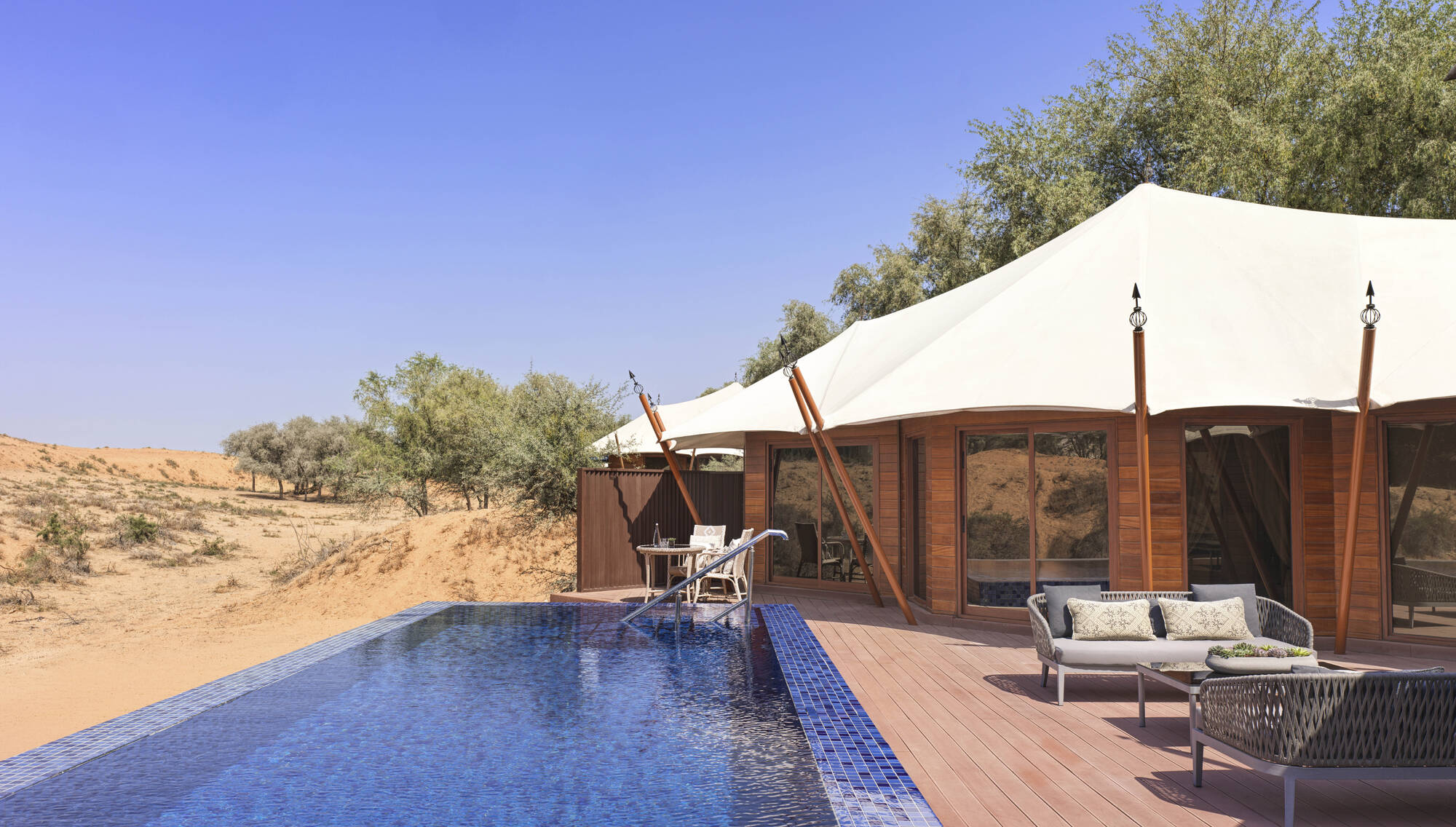 The Ritz-Carlton, Ras Al Khaimah, Al Wadi Desert in Ras al Khaimah: Al Sahari Pool
