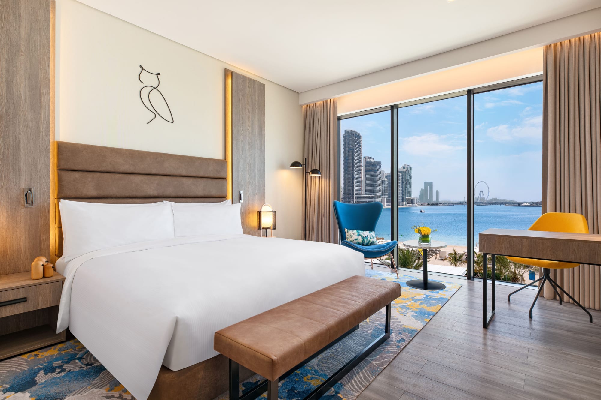 voco Dubai The Palm: Palm Beachfront Zimmer