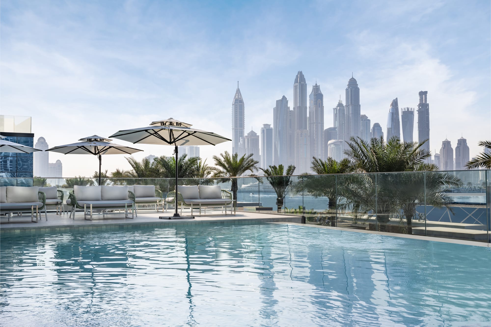 Radisson Beach Resort Palm Jumeirah in Dubai:  Pool