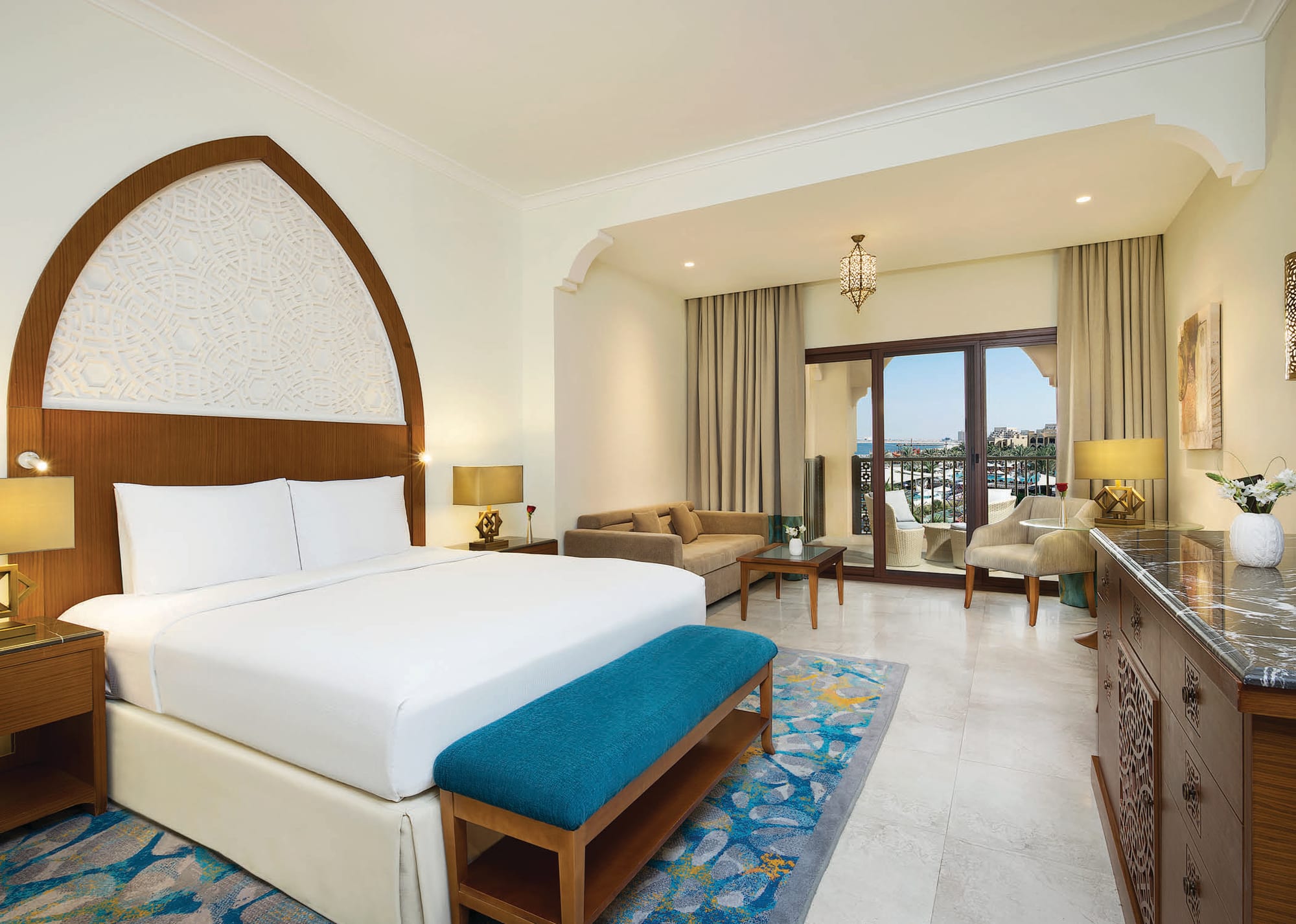DoubleTree by Hilton Resort & Spa Marjan Island in Ras al Khaimah: Garten Zimmer