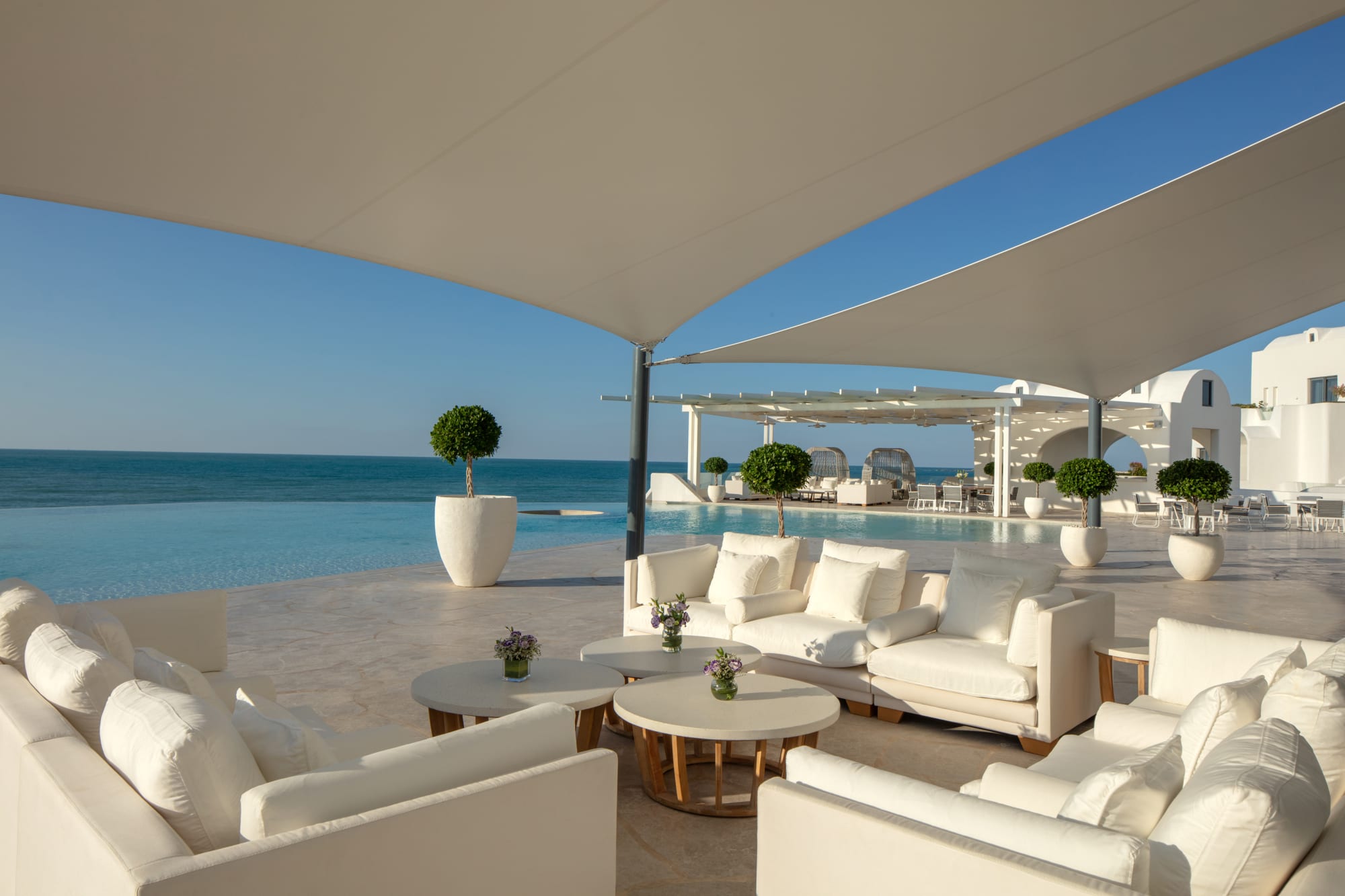 Anantara Retreat Santorini Abu Dhabi: Lounge
