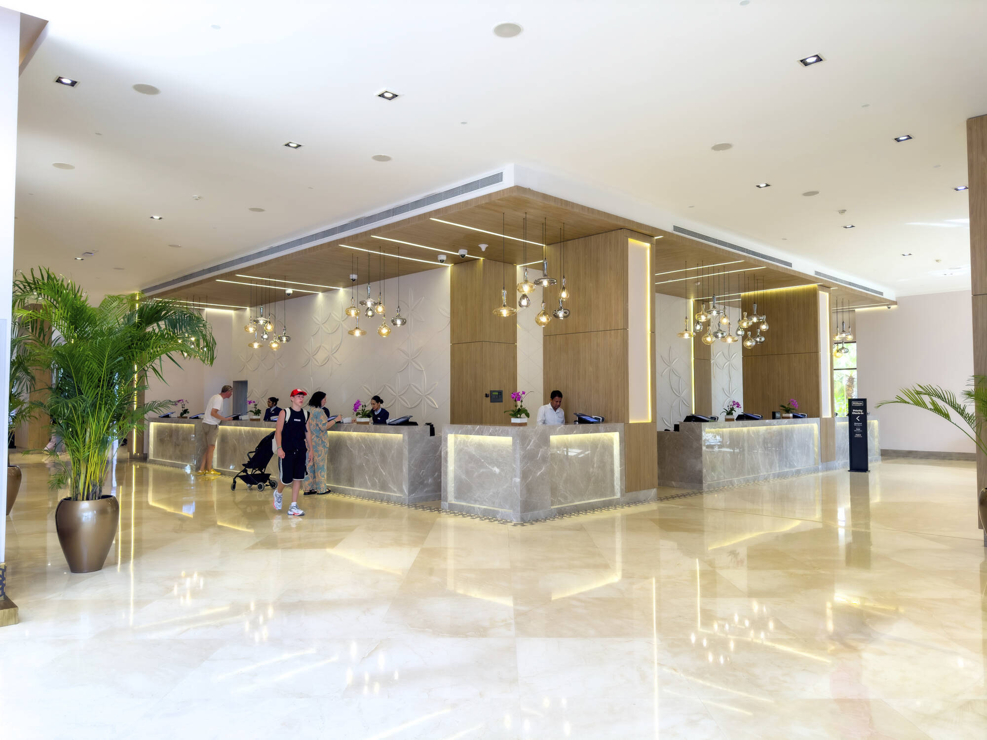 DoubleTree by Hilton Resort & Spa Marjan Island in Ras al Khaimah: Lobby
