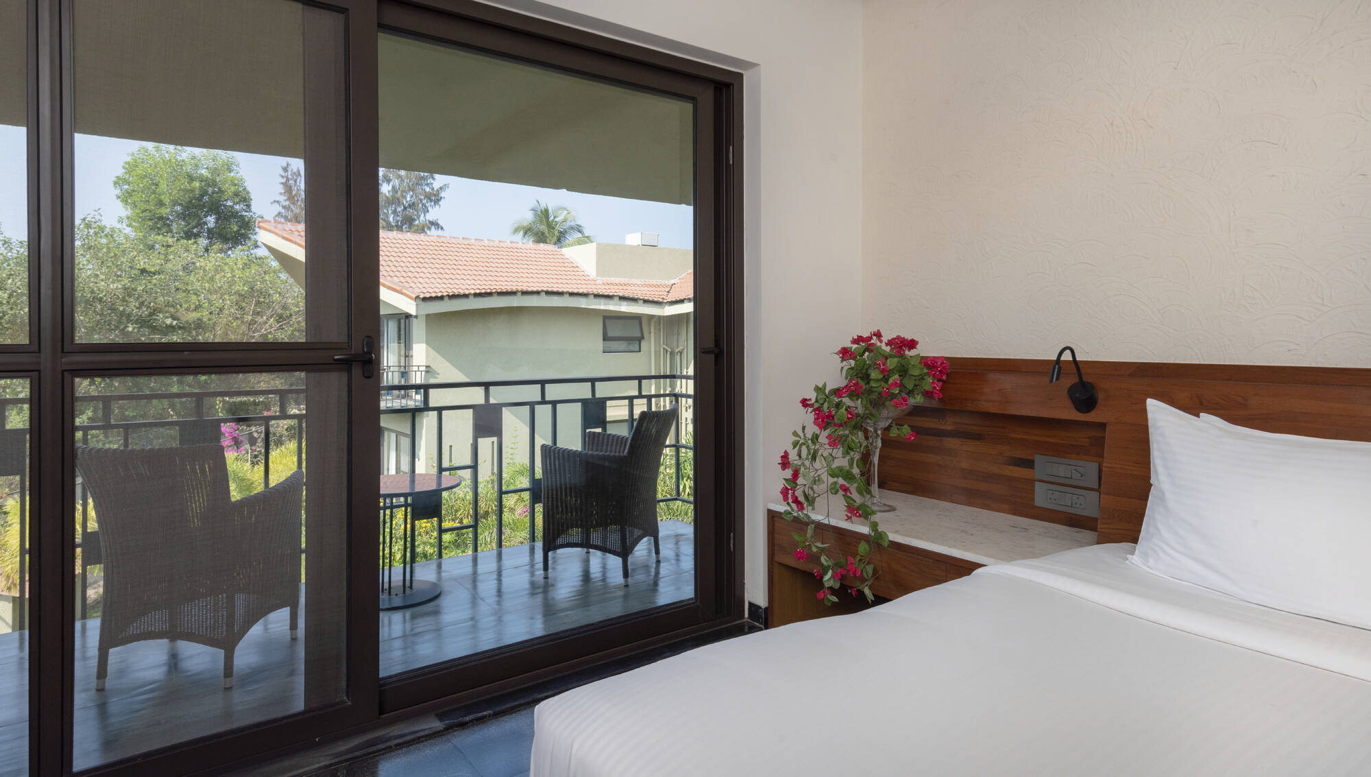 Beleza by the Beach in Goa: Zimmer mit Gartenblick
