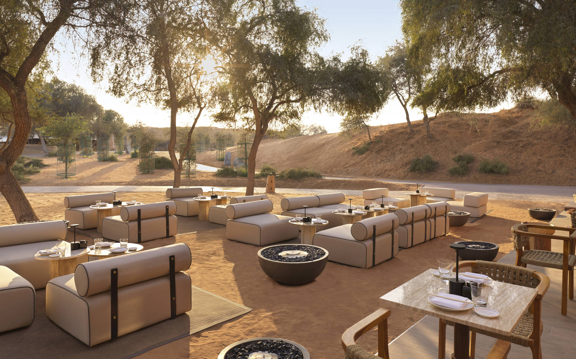 The Ritz-Carlton, Ras Al Khaimah, Al Wadi Desert in Ras al Khaimah: Gobi Tarrasse