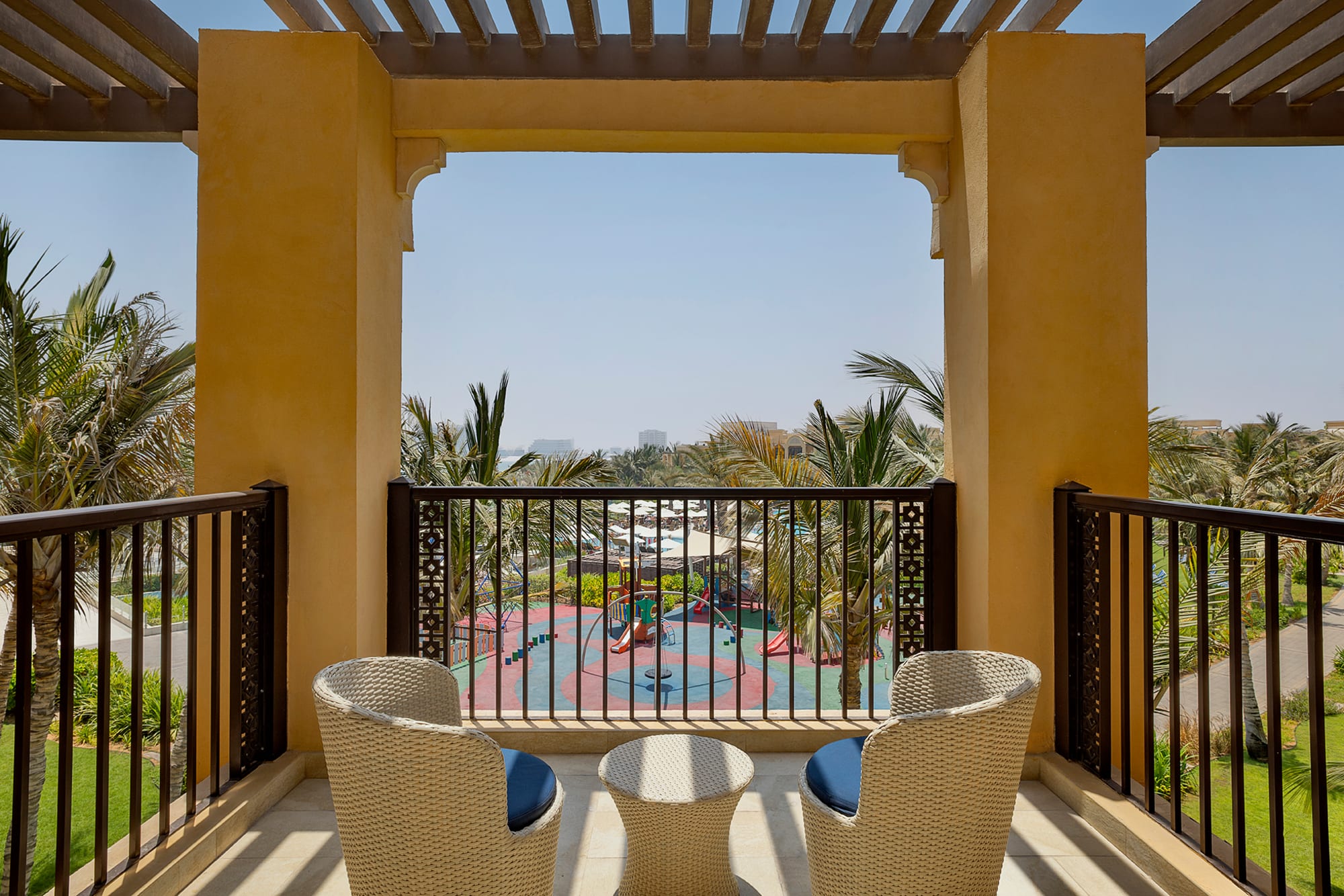 DoubleTree by Hilton Resort & Spa Marjan Island in Ras al Khaimah: Garten Zimmer