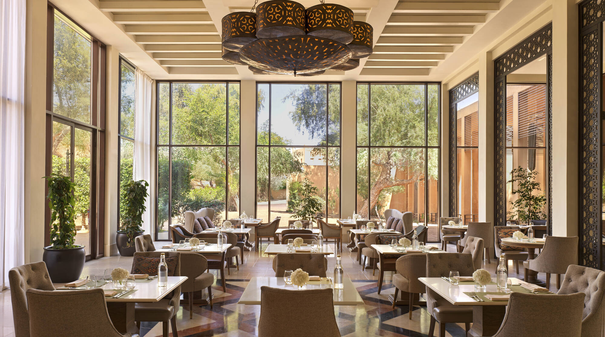 The Ritz-Carlton, Ras Al Khaimah, Al Wadi Desert in Ras al Khaimah: Kaheela Restaurant