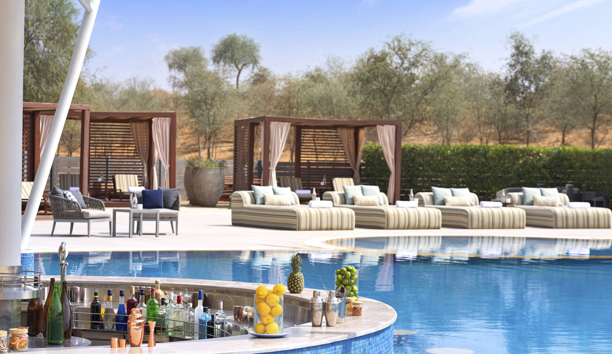 The Ritz-Carlton, Ras Al Khaimah, Al Wadi Desert in Ras al Khaimah: Oasis Pool Bar