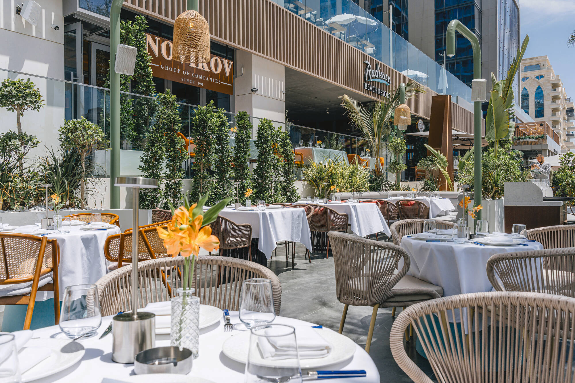 Radisson Beach Resort Palm Jumeirah in Dubai:  Magadan