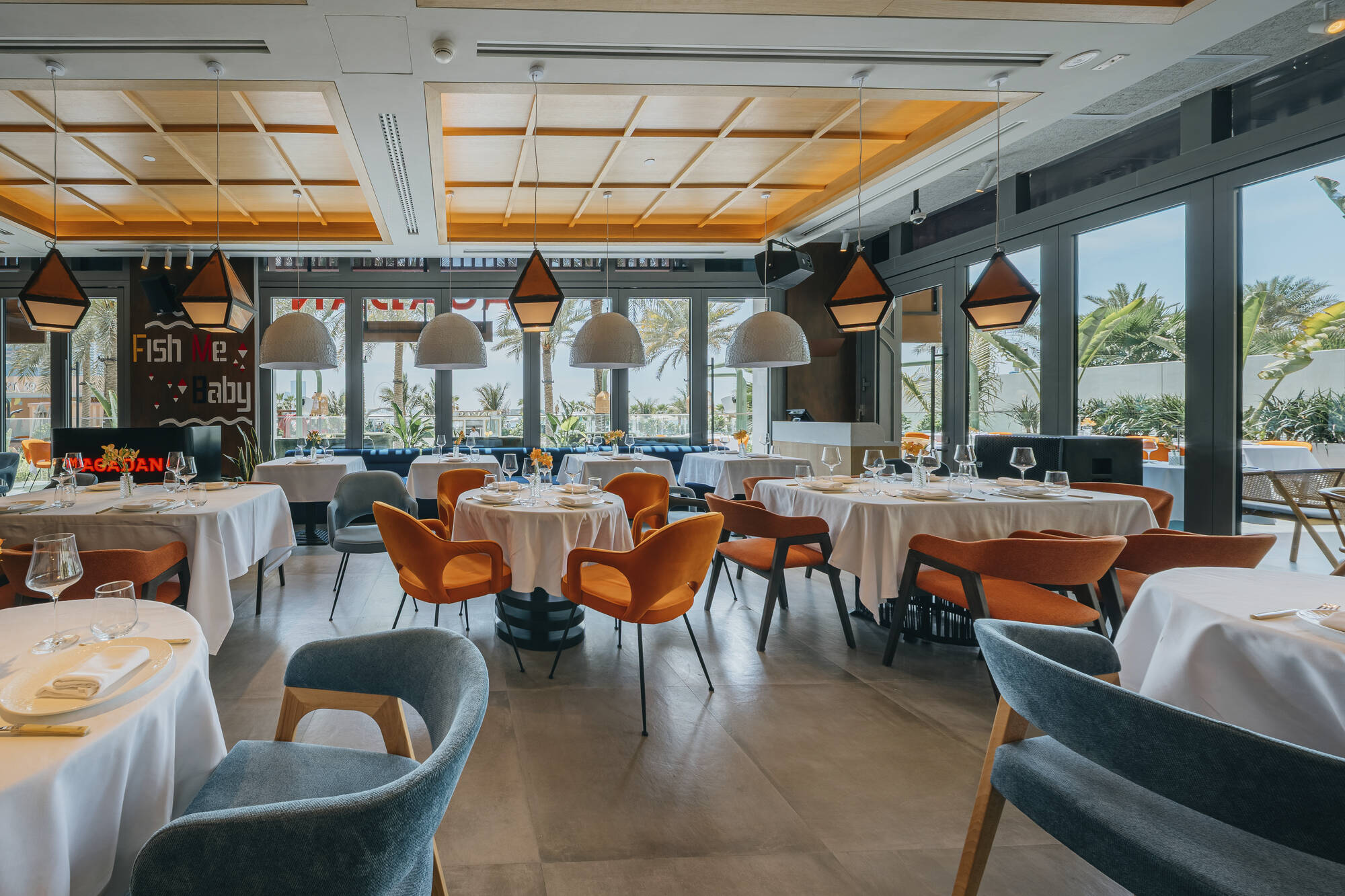 Radisson Beach Resort Palm Jumeirah in Dubai:  Magadan