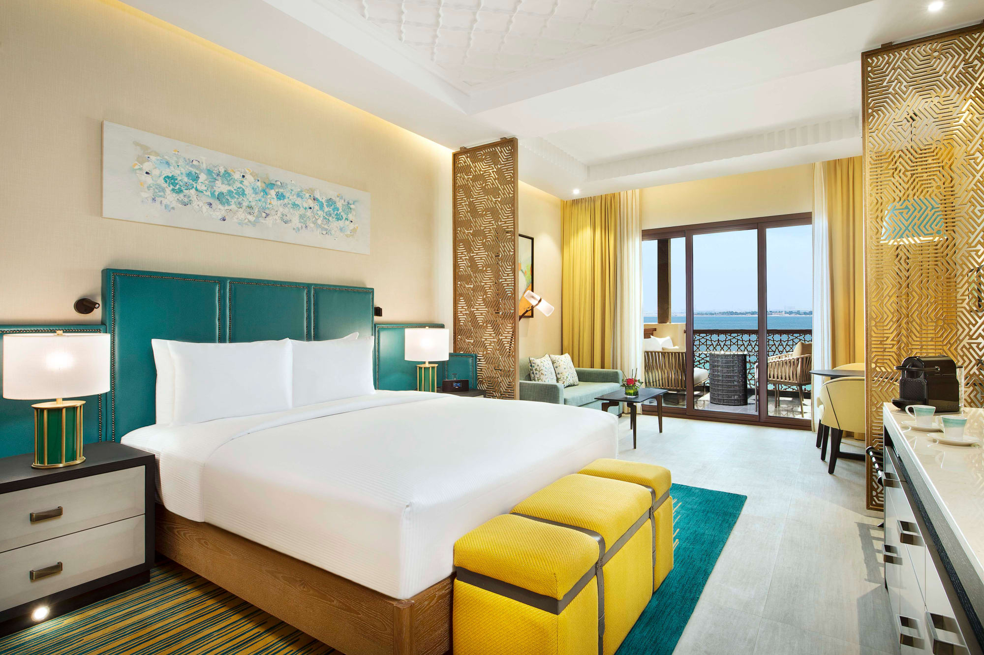 DoubleTree by Hilton Resort & Spa Marjan Island in Ras al Khaimah: King Bay Zimmer
