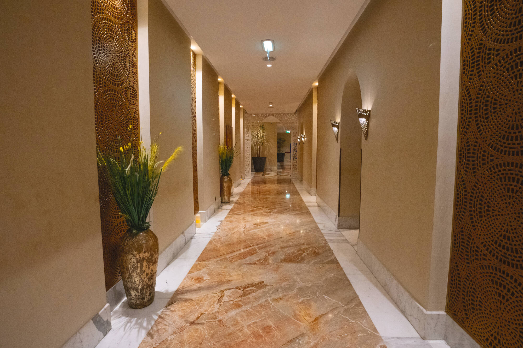 DoubleTree by Hilton Resort & Spa Marjan Island in Ras al Khaimah: Spa