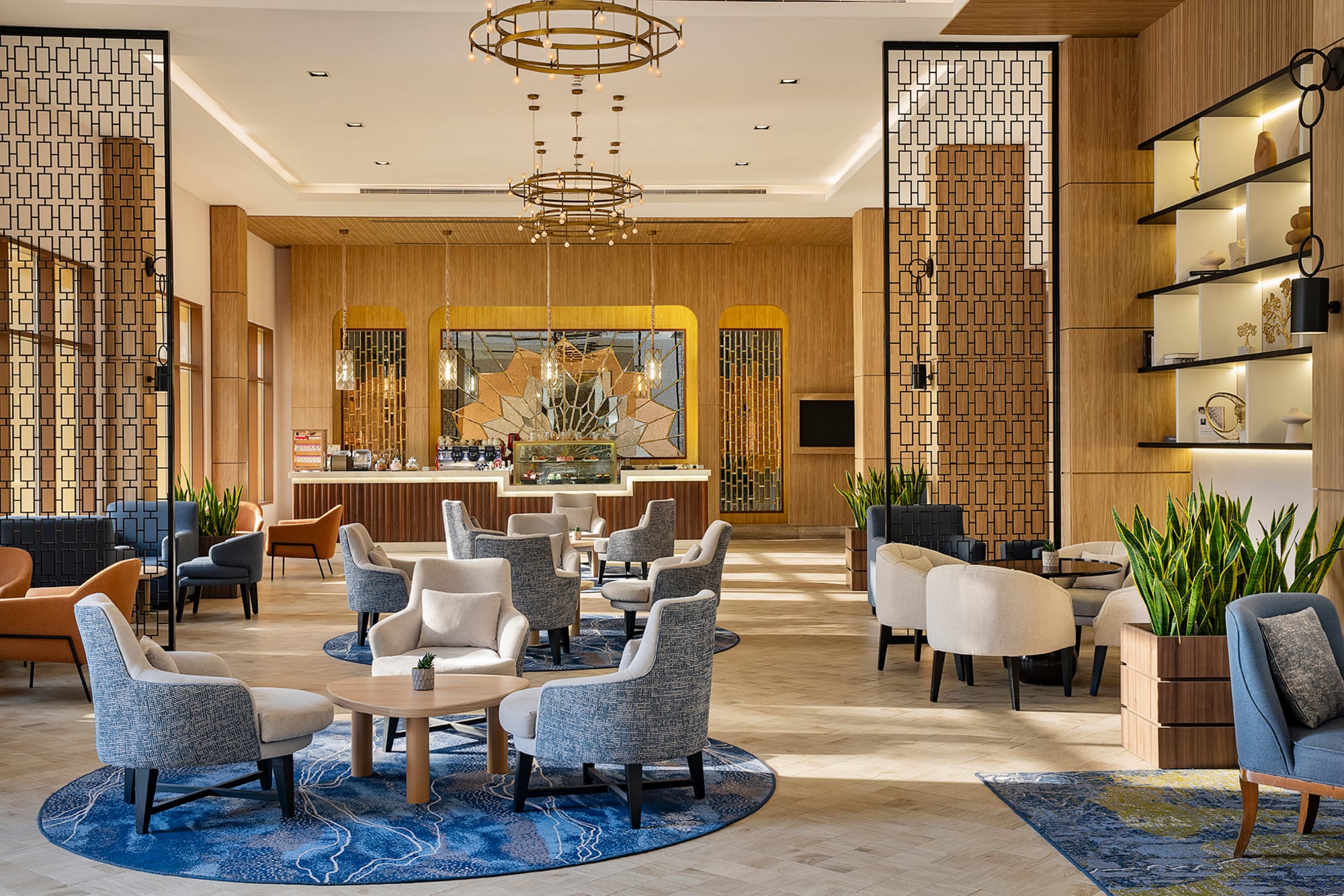 DoubleTree by Hilton Resort & Spa Marjan Island in Ras al Khaimah: Lobby