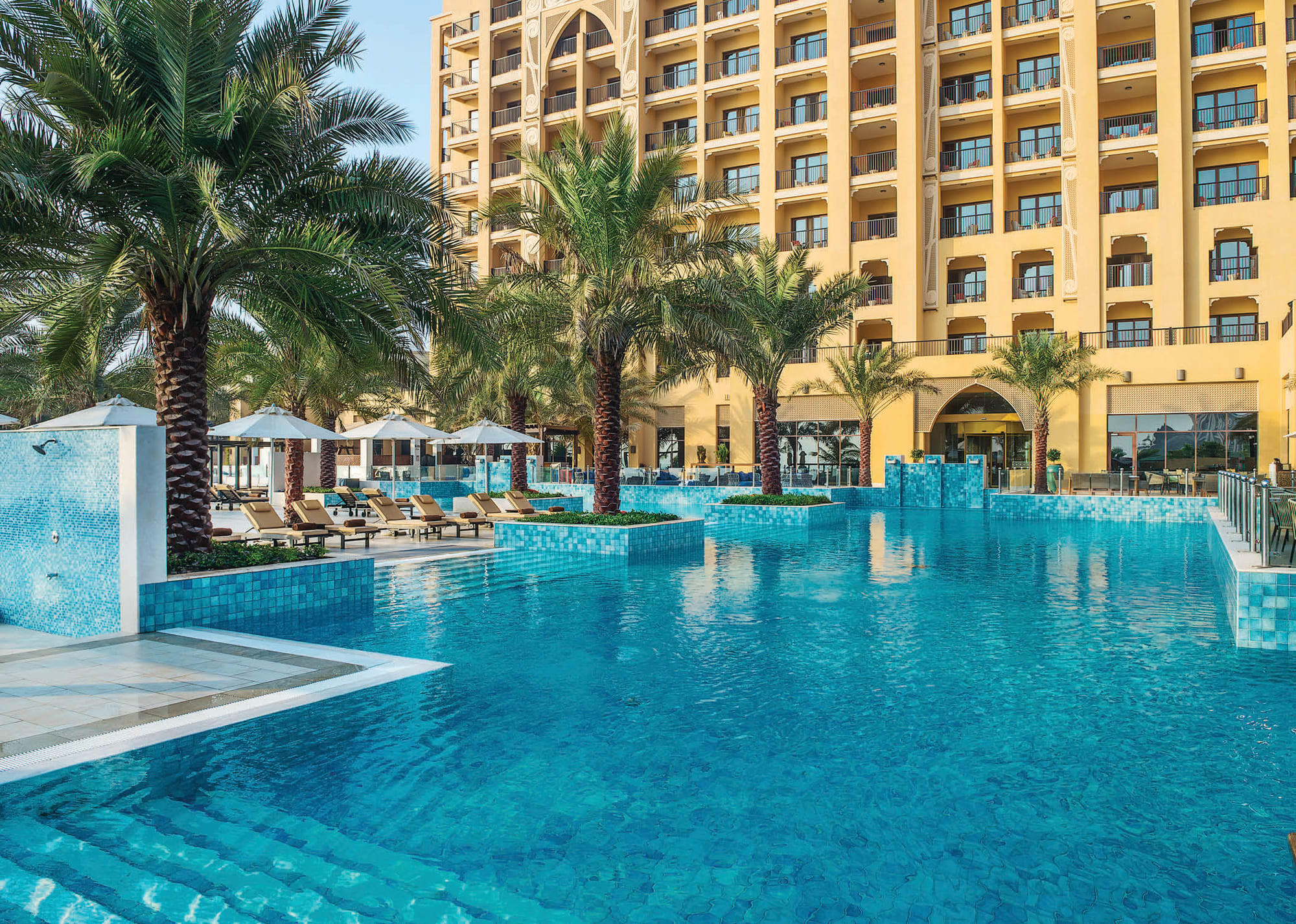DoubleTree by Hilton Resort & Spa Marjan Island in Ras al Khaimah: Pool