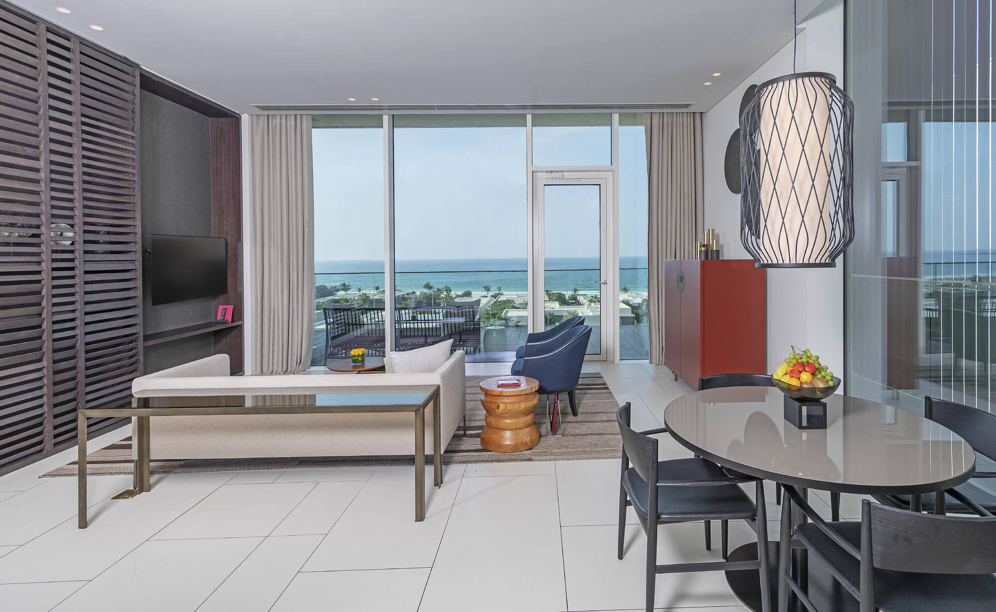 The Oberoi Beach Resort, Al Zorah in Ajman: Premier Ocean View Suite