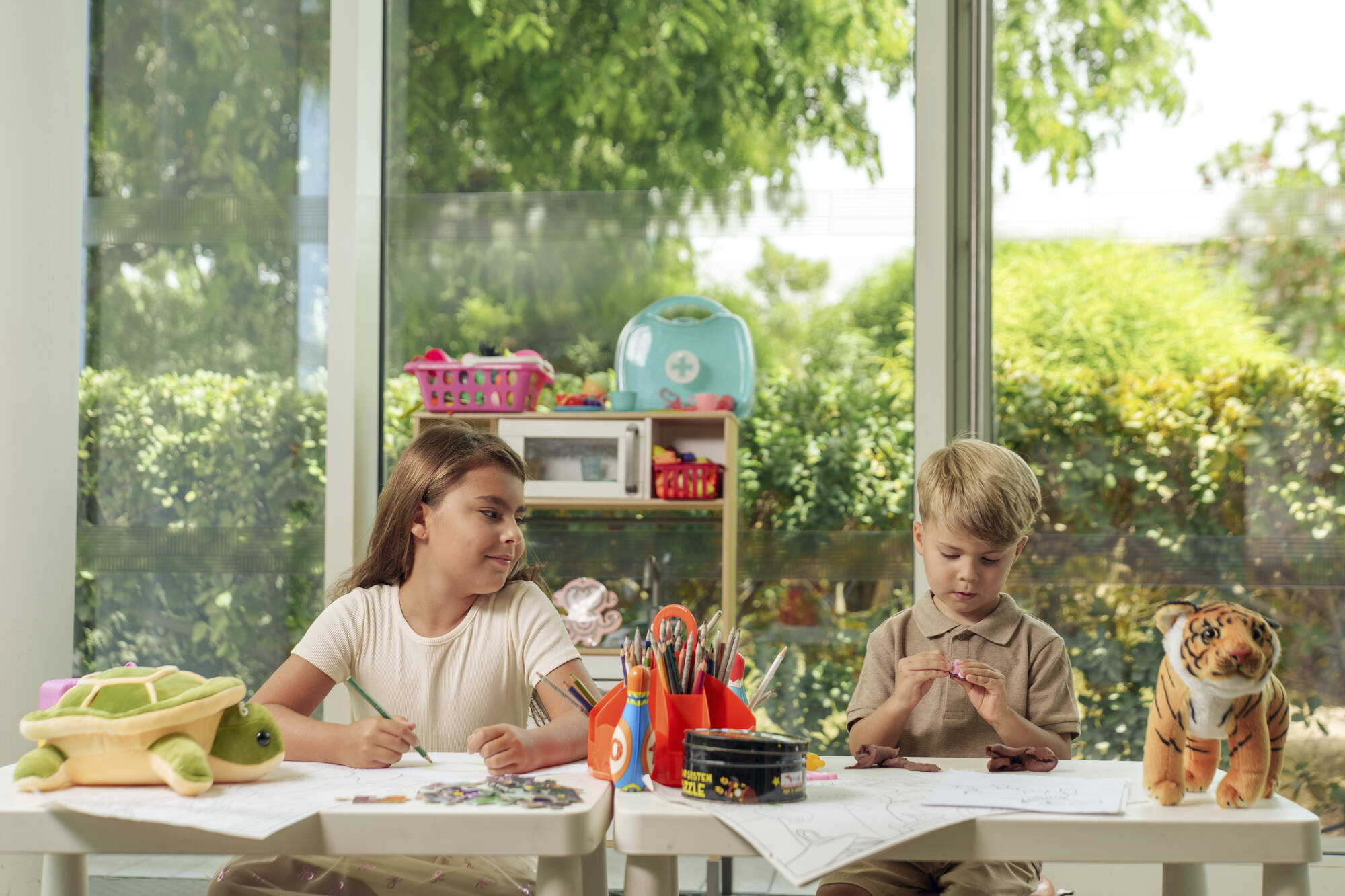 The Oberoi Beach Resort, Al Zorah in Ajman: Kids Club
