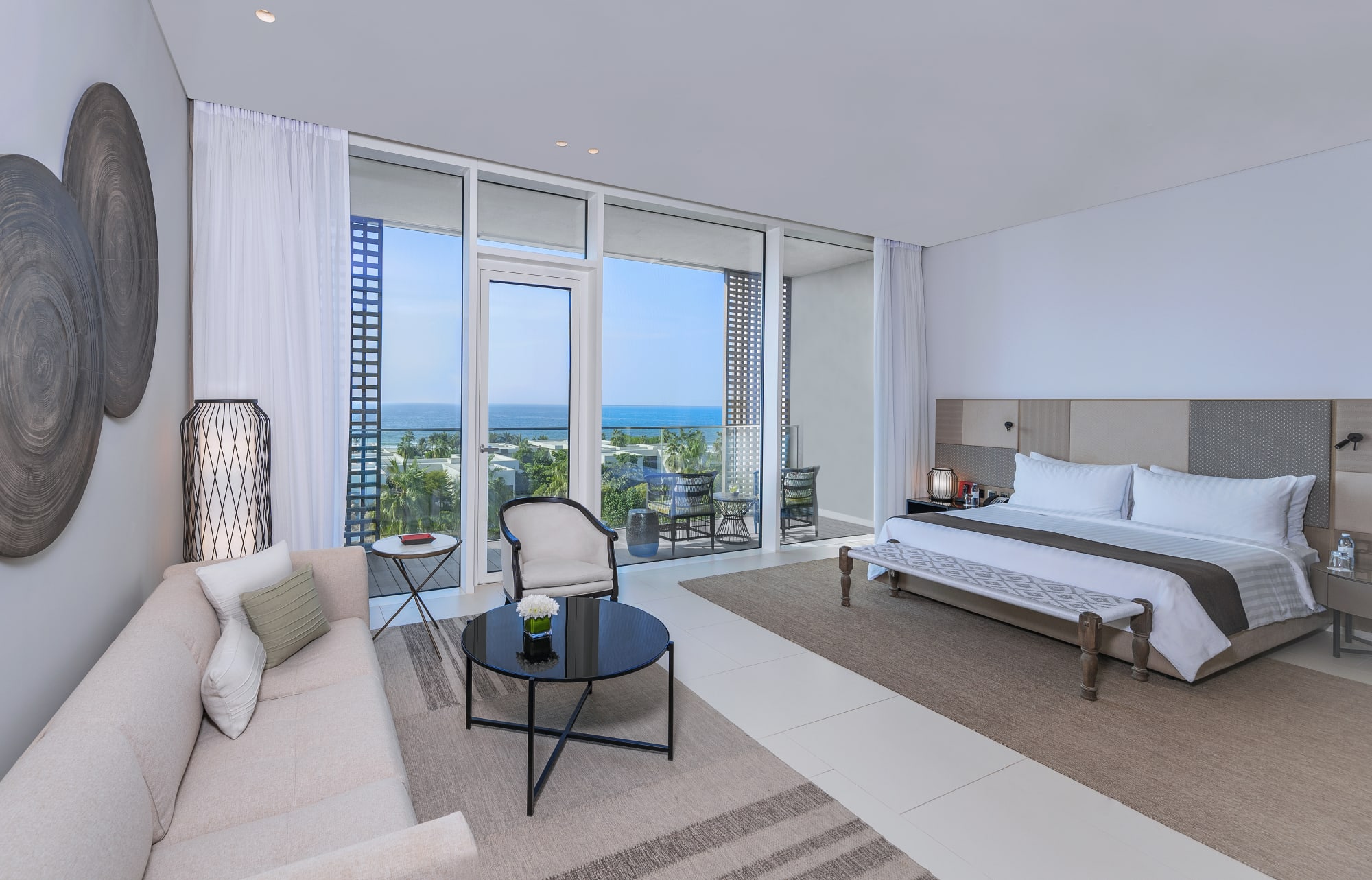 The Oberoi Beach Resort, Al Zorah in Ajman: Premier Ocean Blick Zimmer