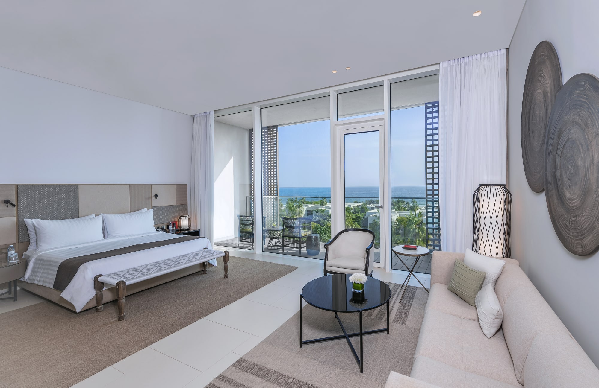The Oberoi Beach Resort, Al Zorah in Ajman: Deluxe Ocean View Suite