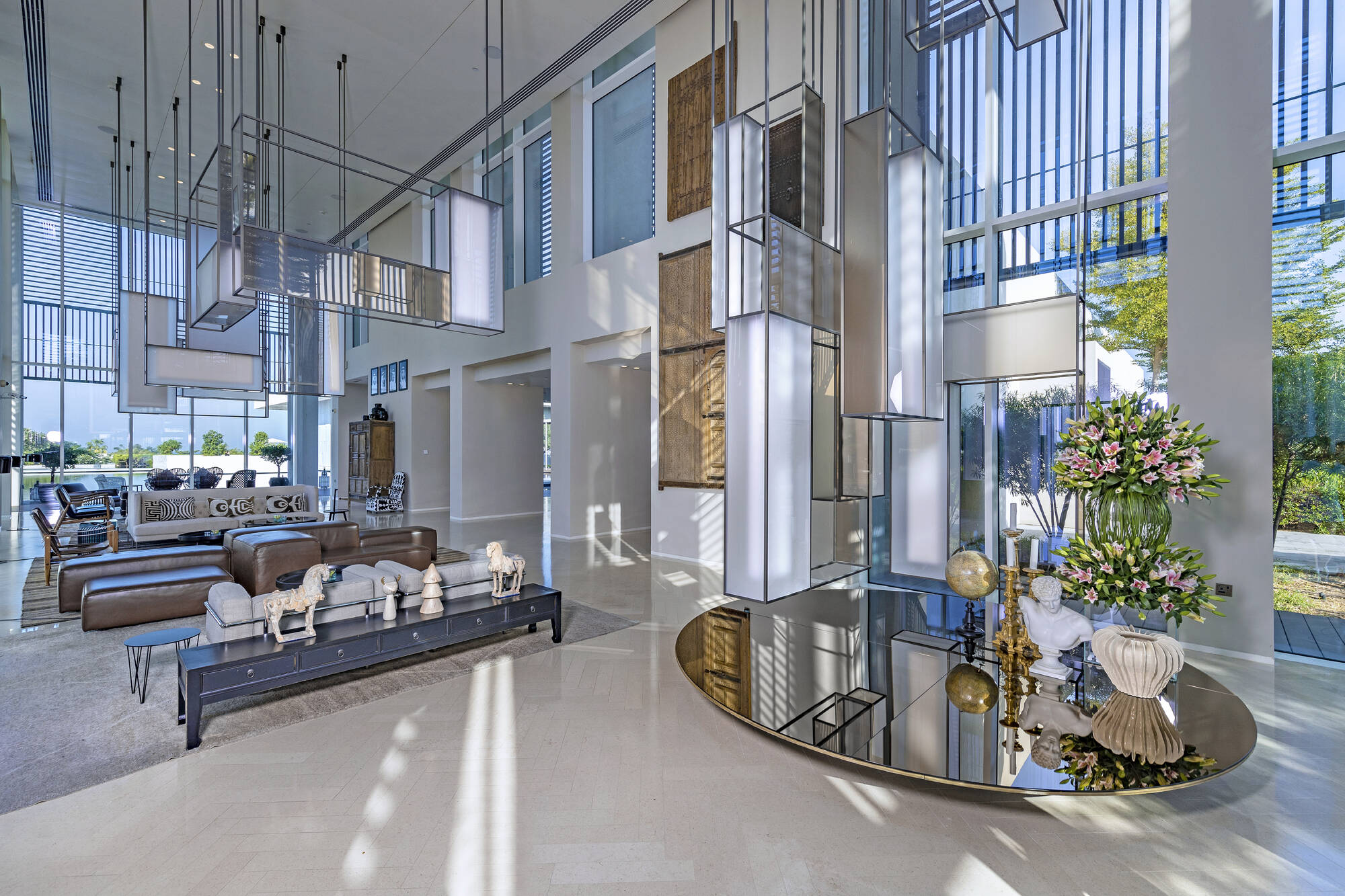 The Oberoi Beach Resort, Al Zorah in Ajman: Lobby