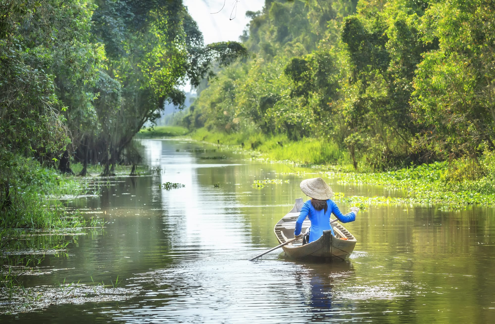 Das Delta auf zwei Rädern ab Saigon: Vietnam Mekong Delta
