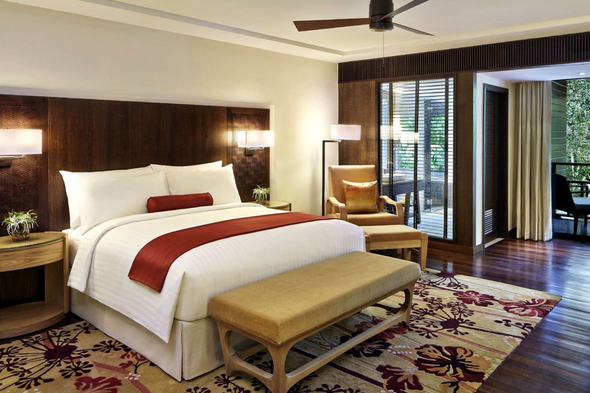 Mulu Nationalpark: Mulu Mariott Resort Deluxe-Zimmer