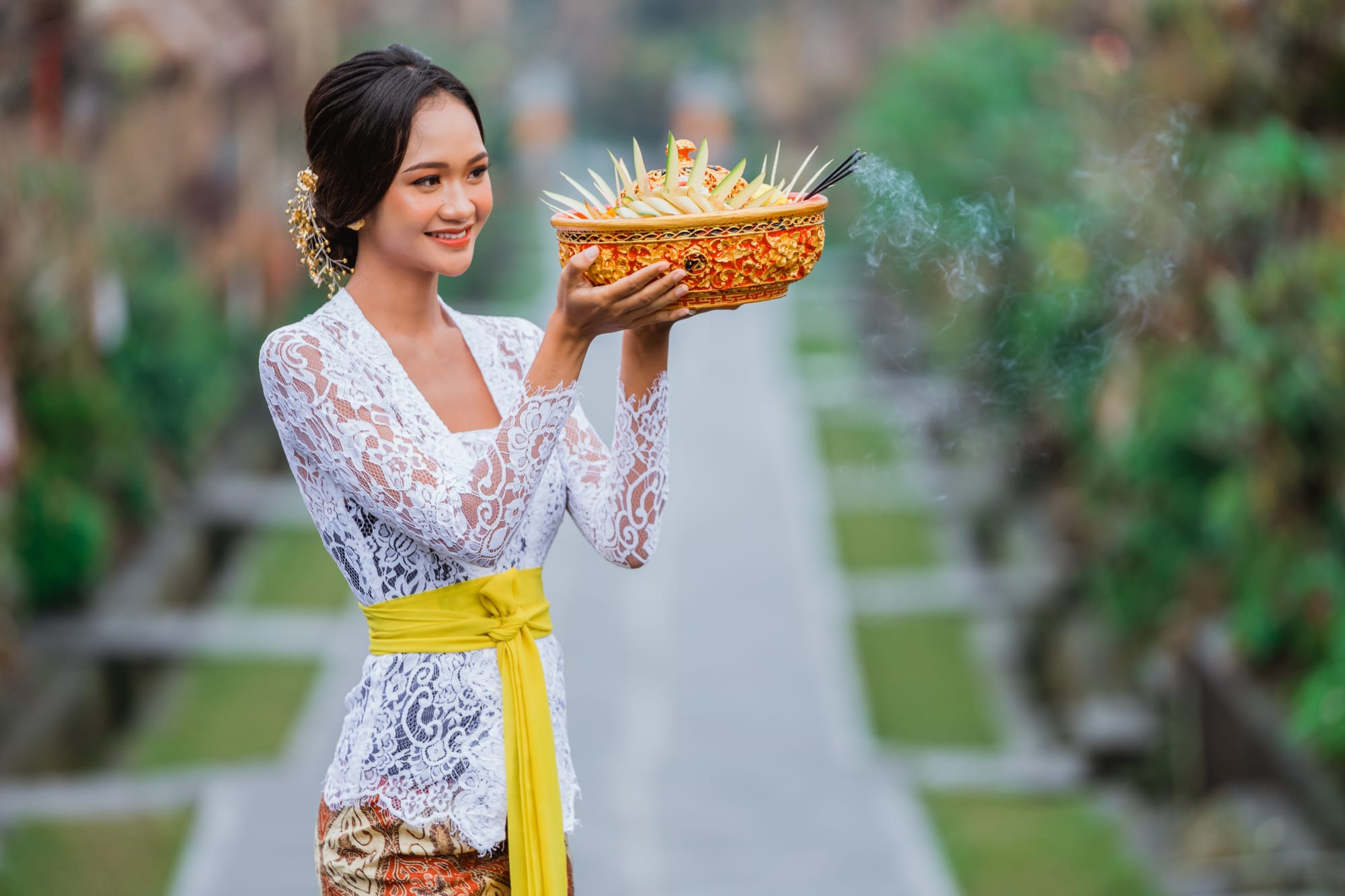 Bali Bamboo ab Süd-Bali: Indonesien Bali Penglipuran