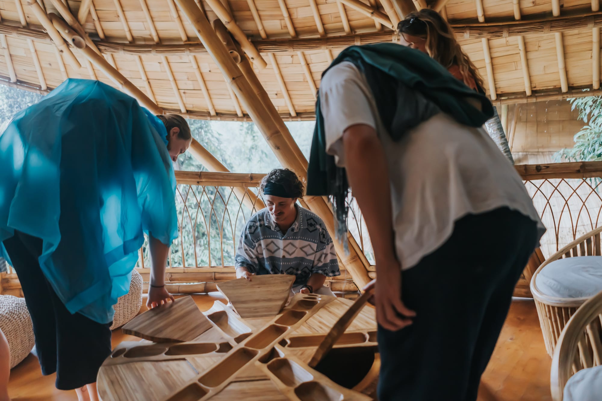 Bali Bamboo ab Süd-Bali: Indonesien Bali Green Village