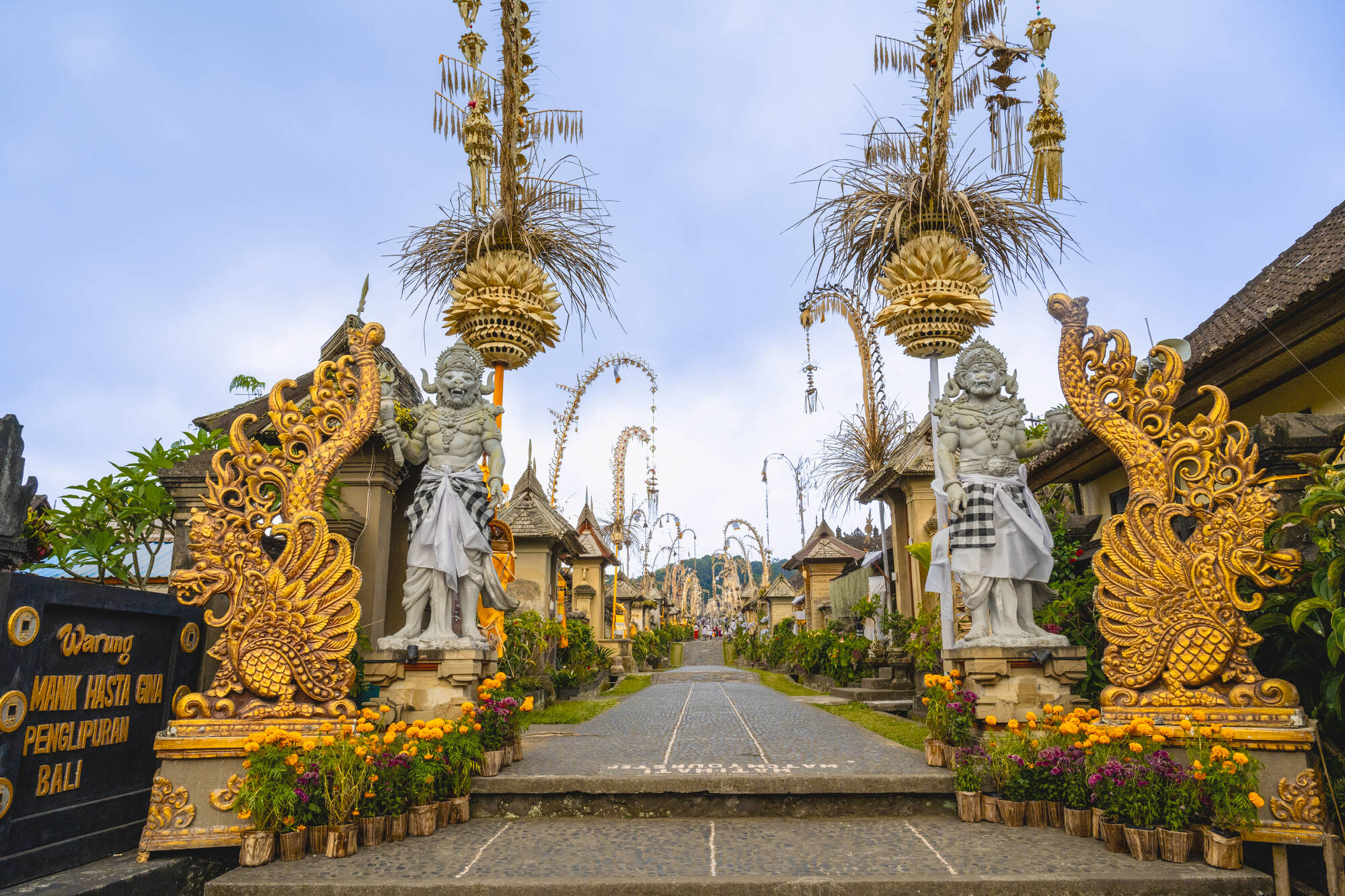 Bali Bamboo ab Süd-Bali: Indonesien Bali Penglipuran