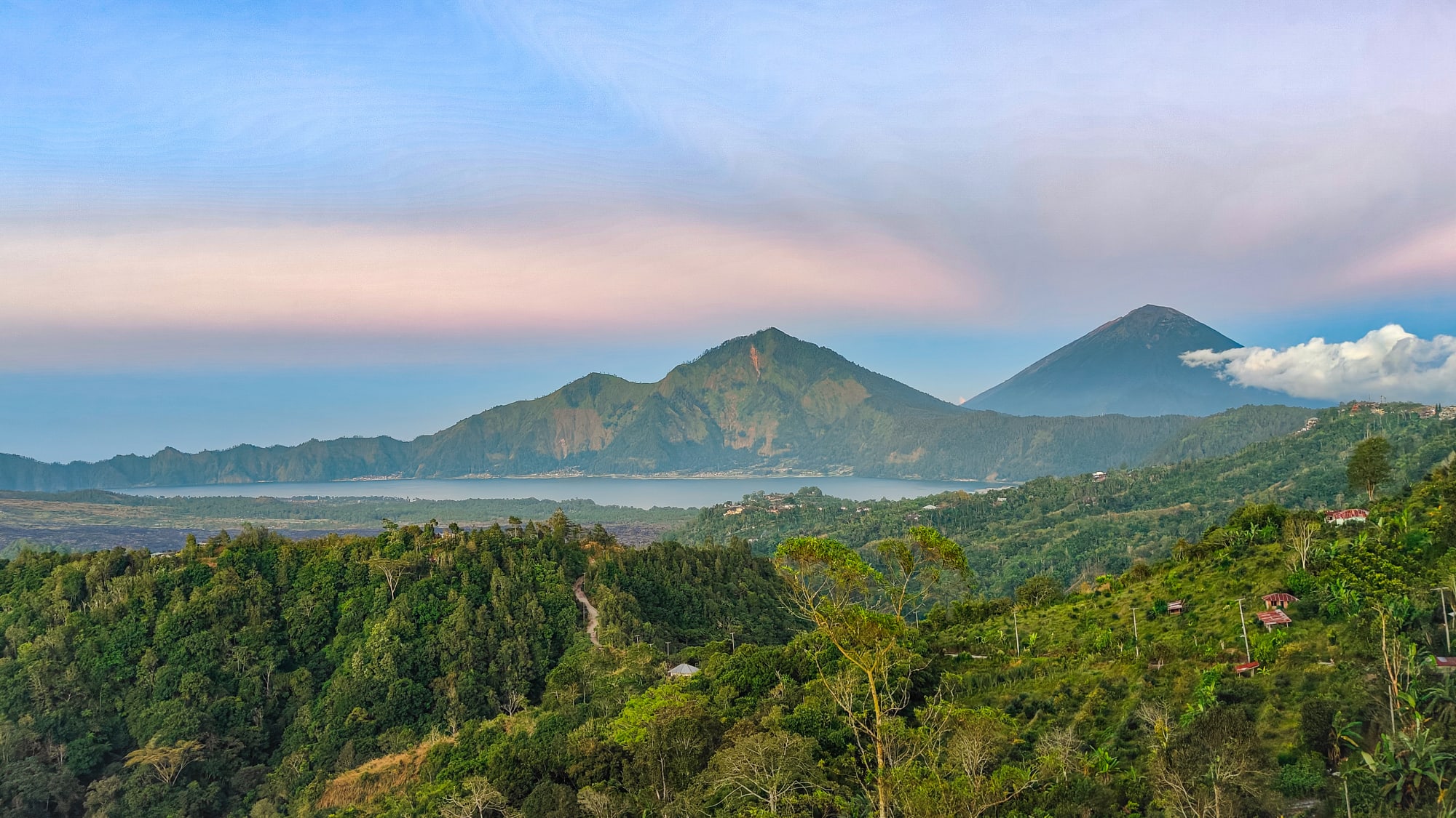 Bali Bamboo ab Süd-Bali: Indonesien Bali Kintamani
