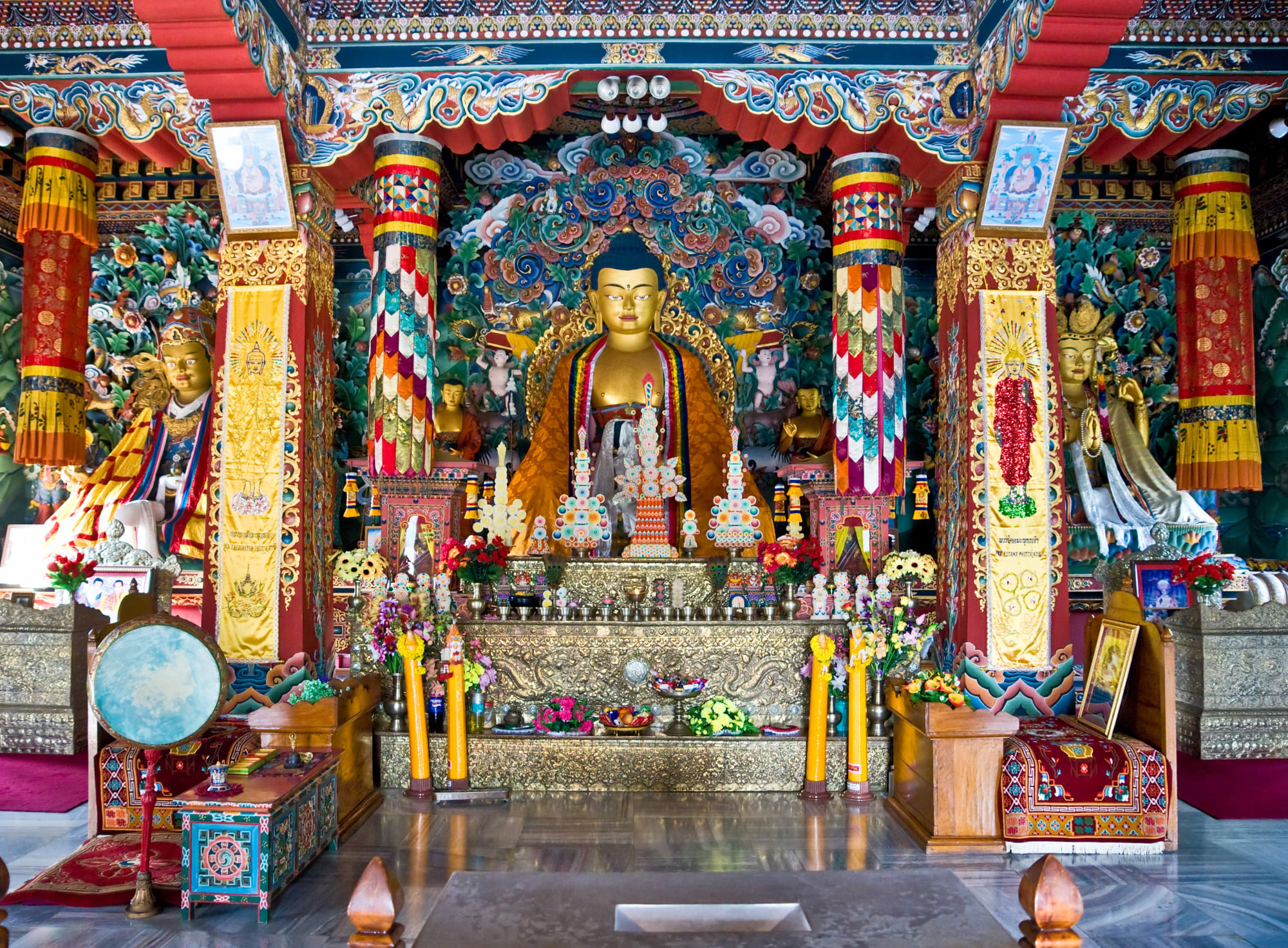Mit dem Zug auf Buddhas Spuren ab Delhi: Indien Bihar Bodhgaya