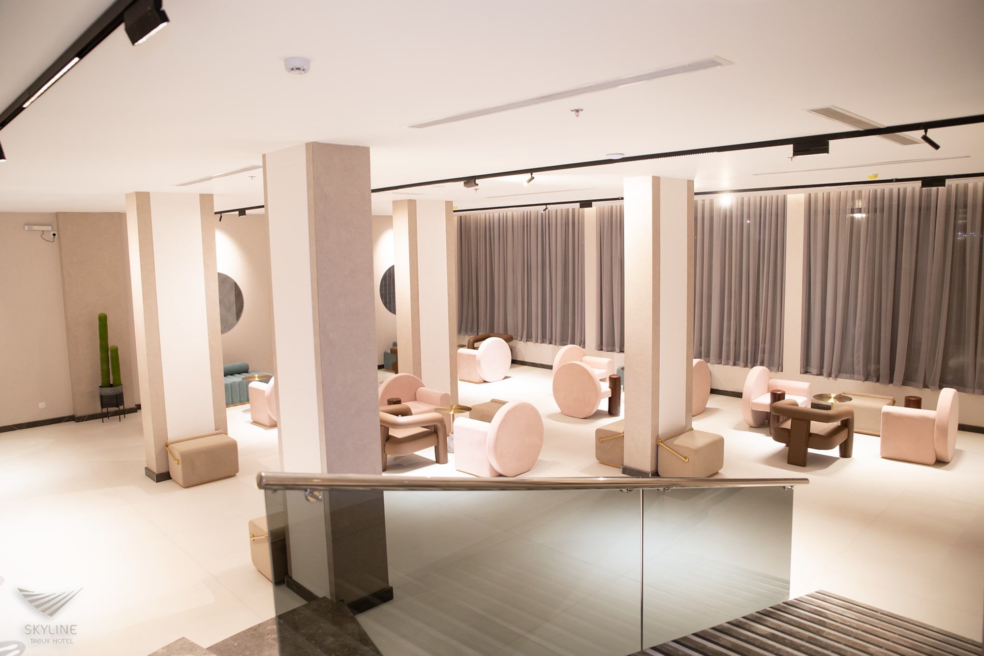 Skyline Hotel Tabuk: Skyline Hotel Tabuk Lobby