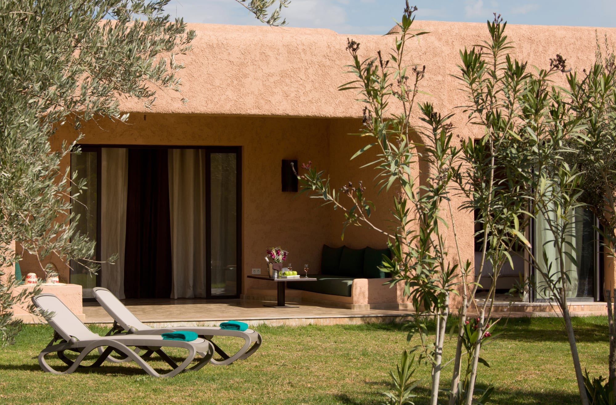 Oasis Lodges Marrakech in Marrakesch: Oasis Lodge