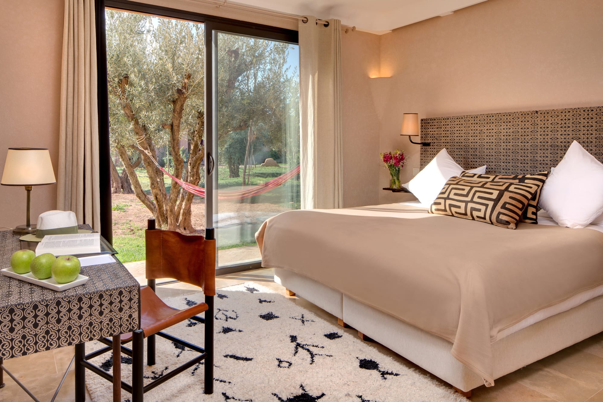 Oasis Lodges Marrakech in Marrakesch: Oasis Lodge Wohnbeispiel
