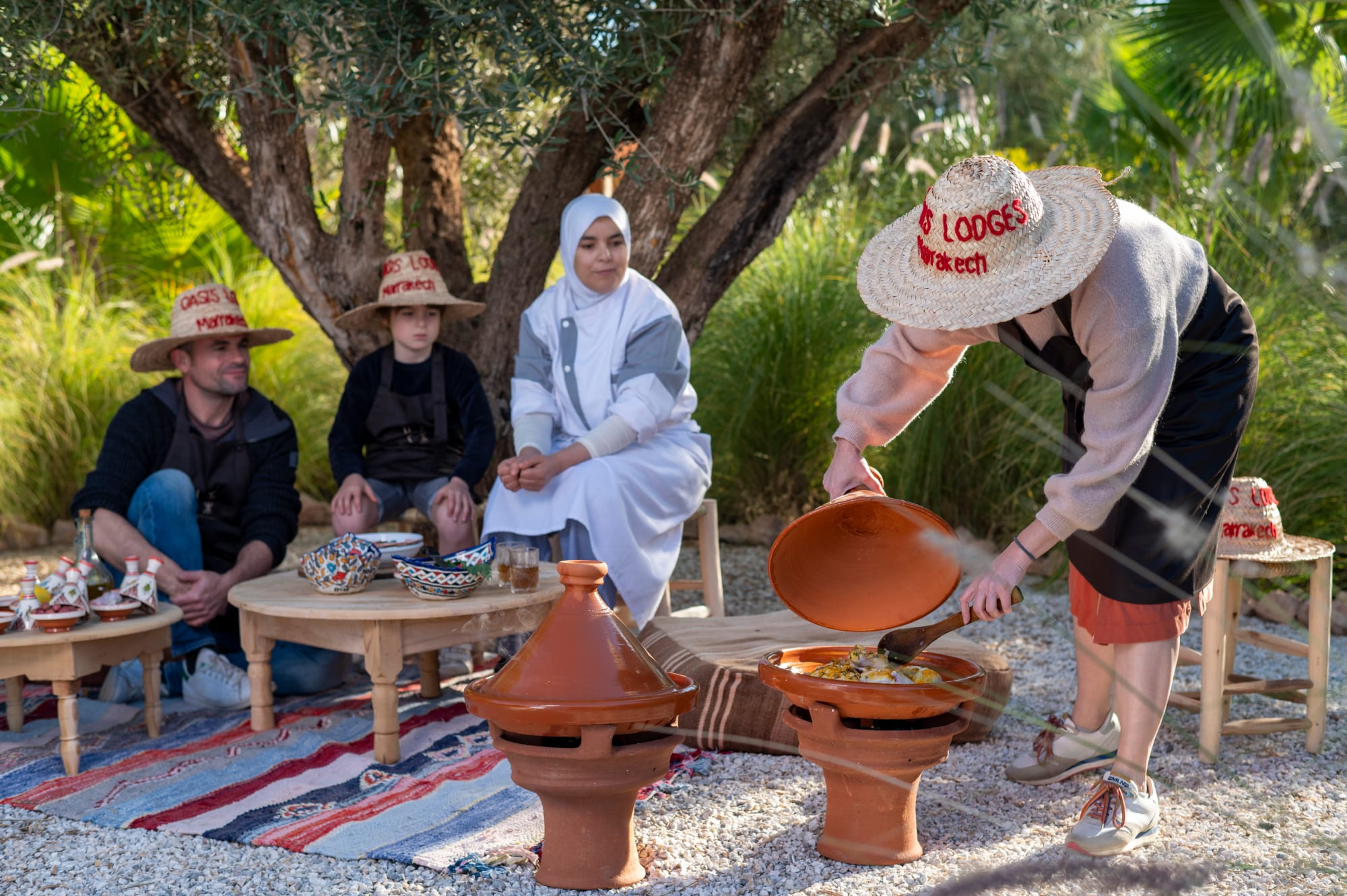 Oasis Lodges Marrakech in Marrakesch: Oasis Lodge
