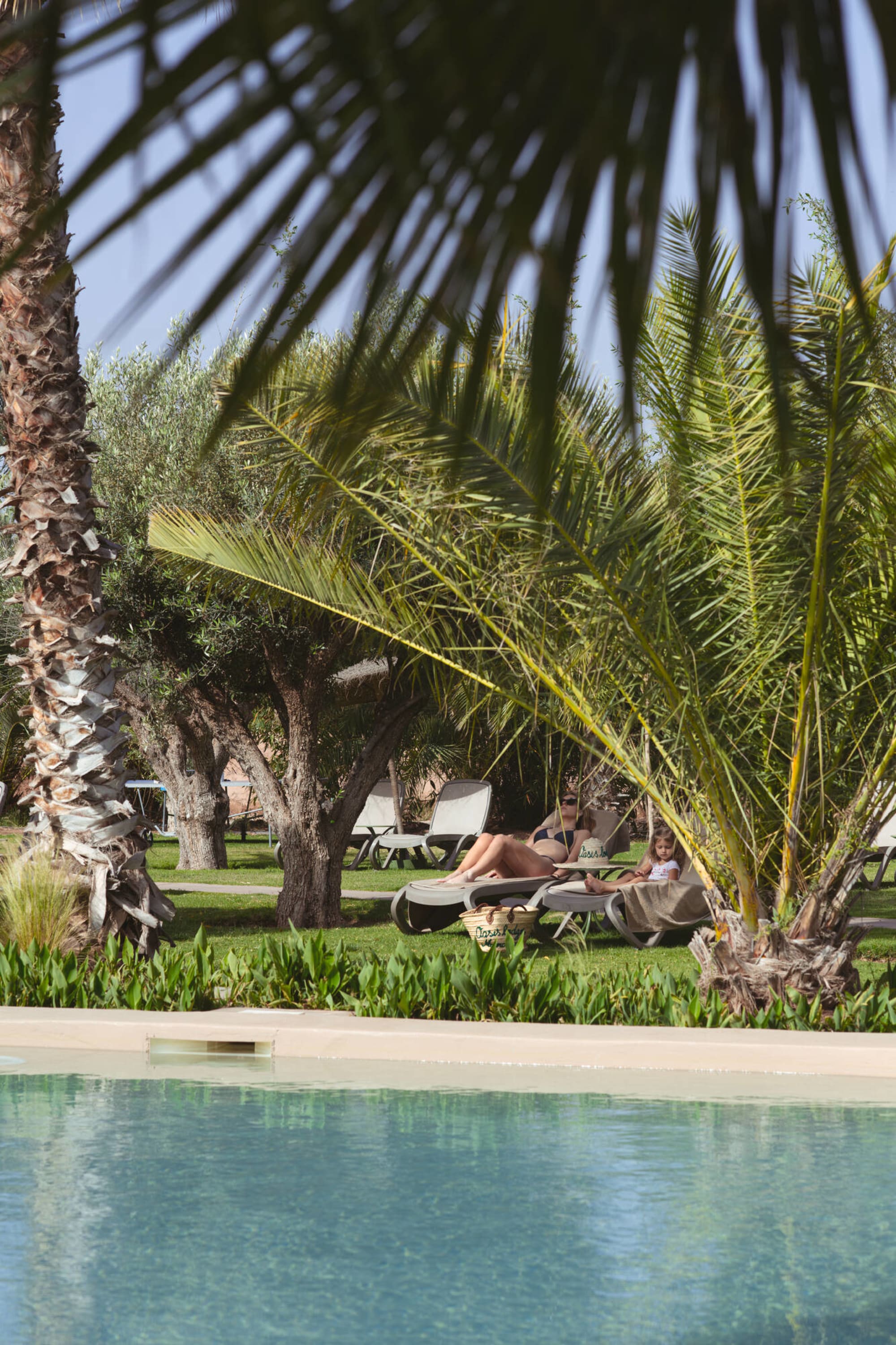 Oasis Lodges Marrakech in Marrakesch: Oasis Lodge Pool