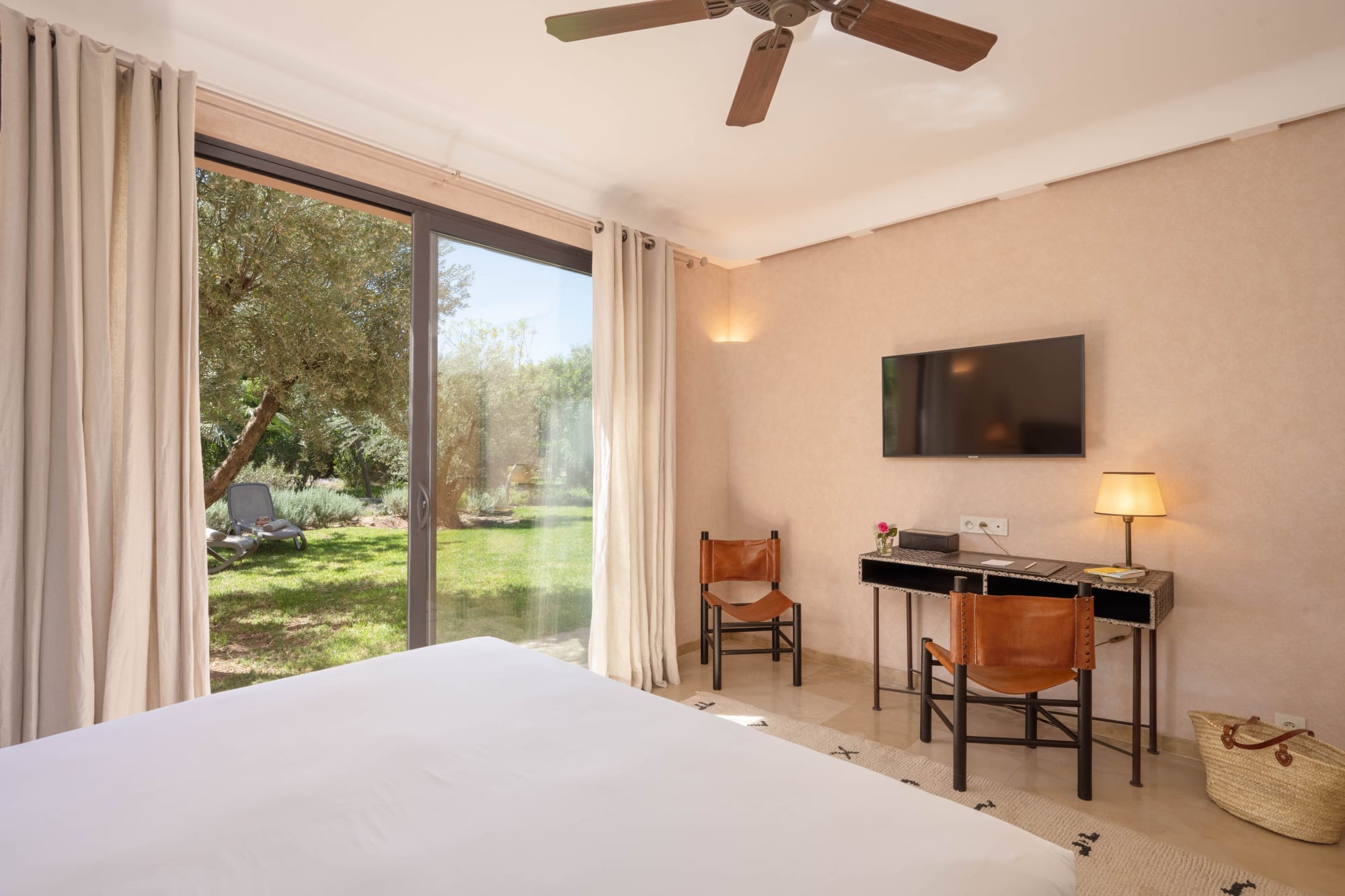Oasis Lodges Marrakech in Marrakesch: Oasis Lodge Wohnbeispiel