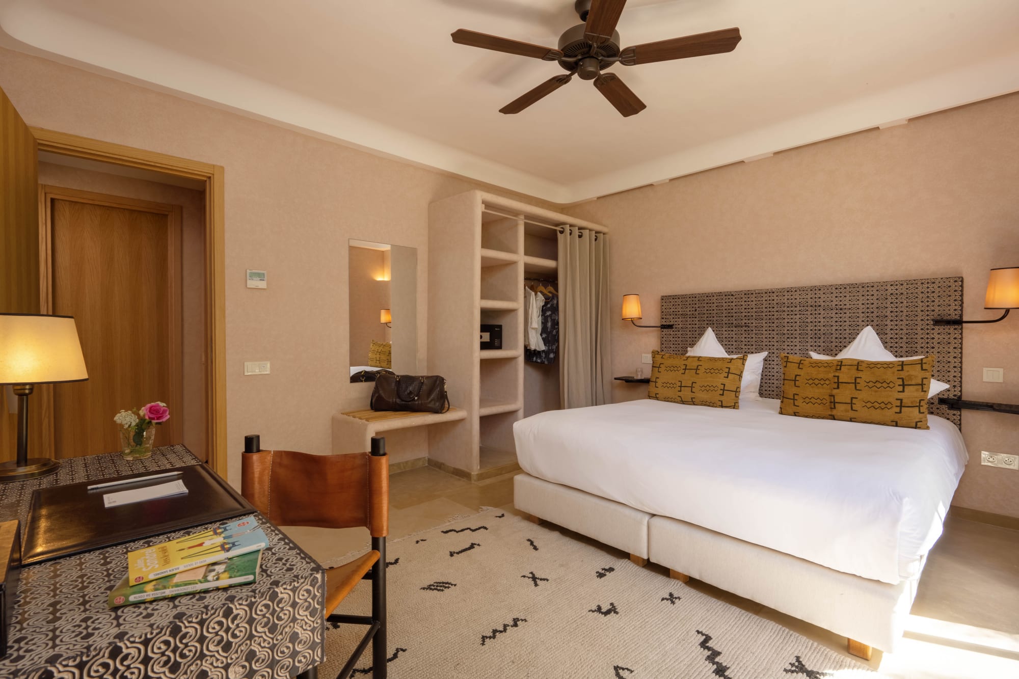 Oasis Lodges Marrakech in Marrakesch: Oasis Lodge Wohnbeispiel