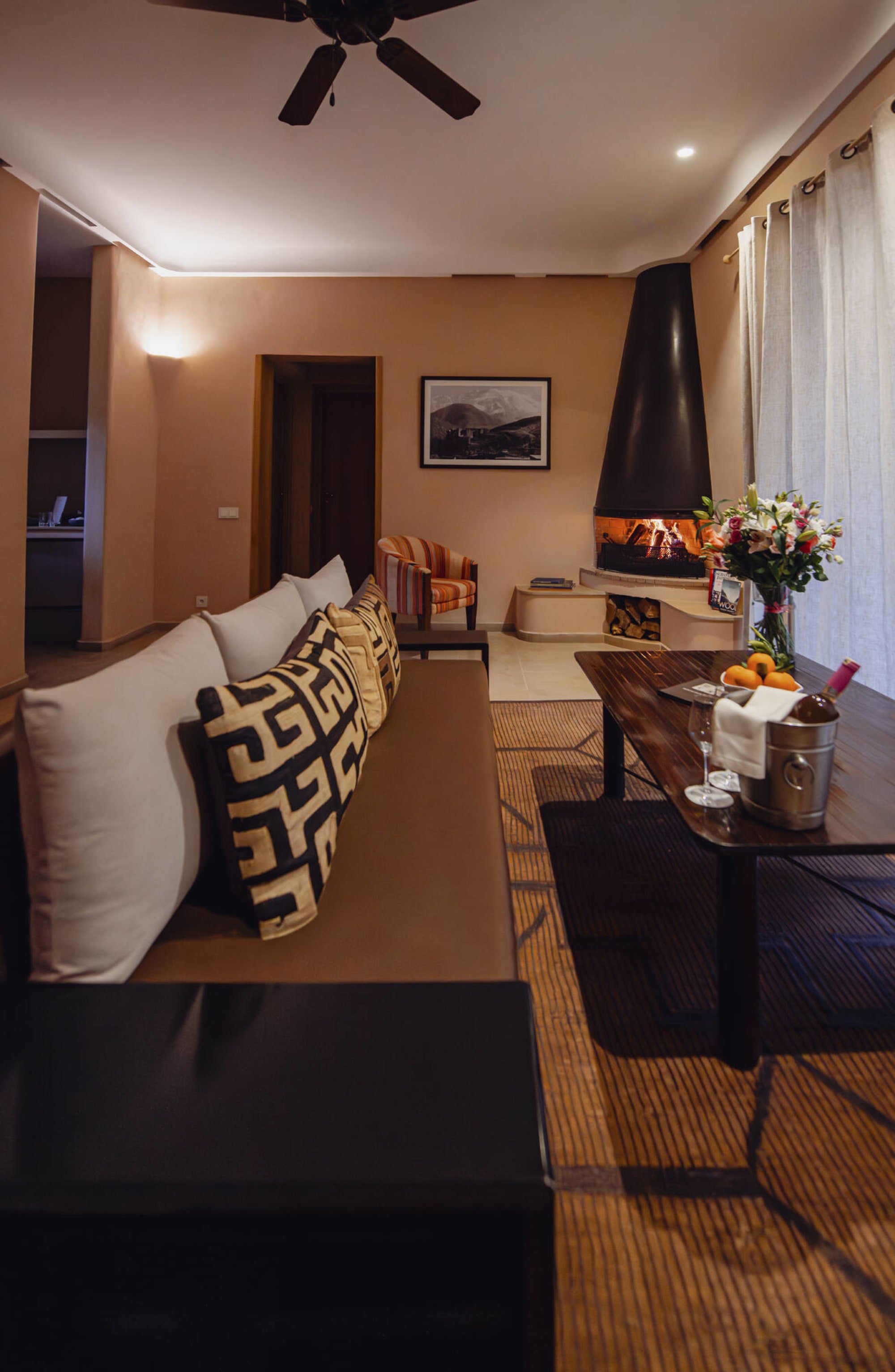 Oasis Lodges Marrakech in Marrakesch: Oasis Lodge Wohnbeispiel