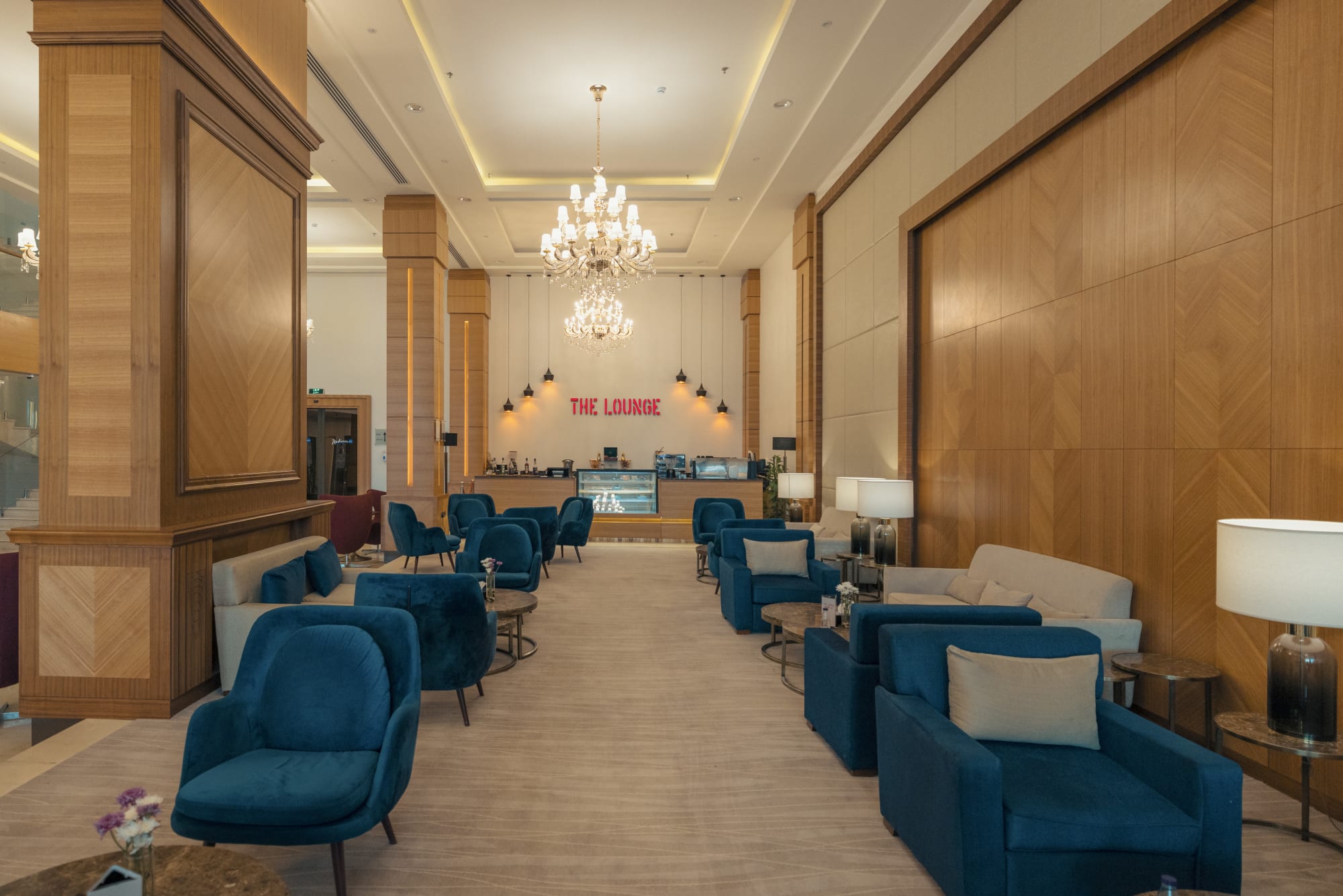 Radisson Blu Hotel Buraidah in Riad: Radisson Blu Hotel Buraidah
