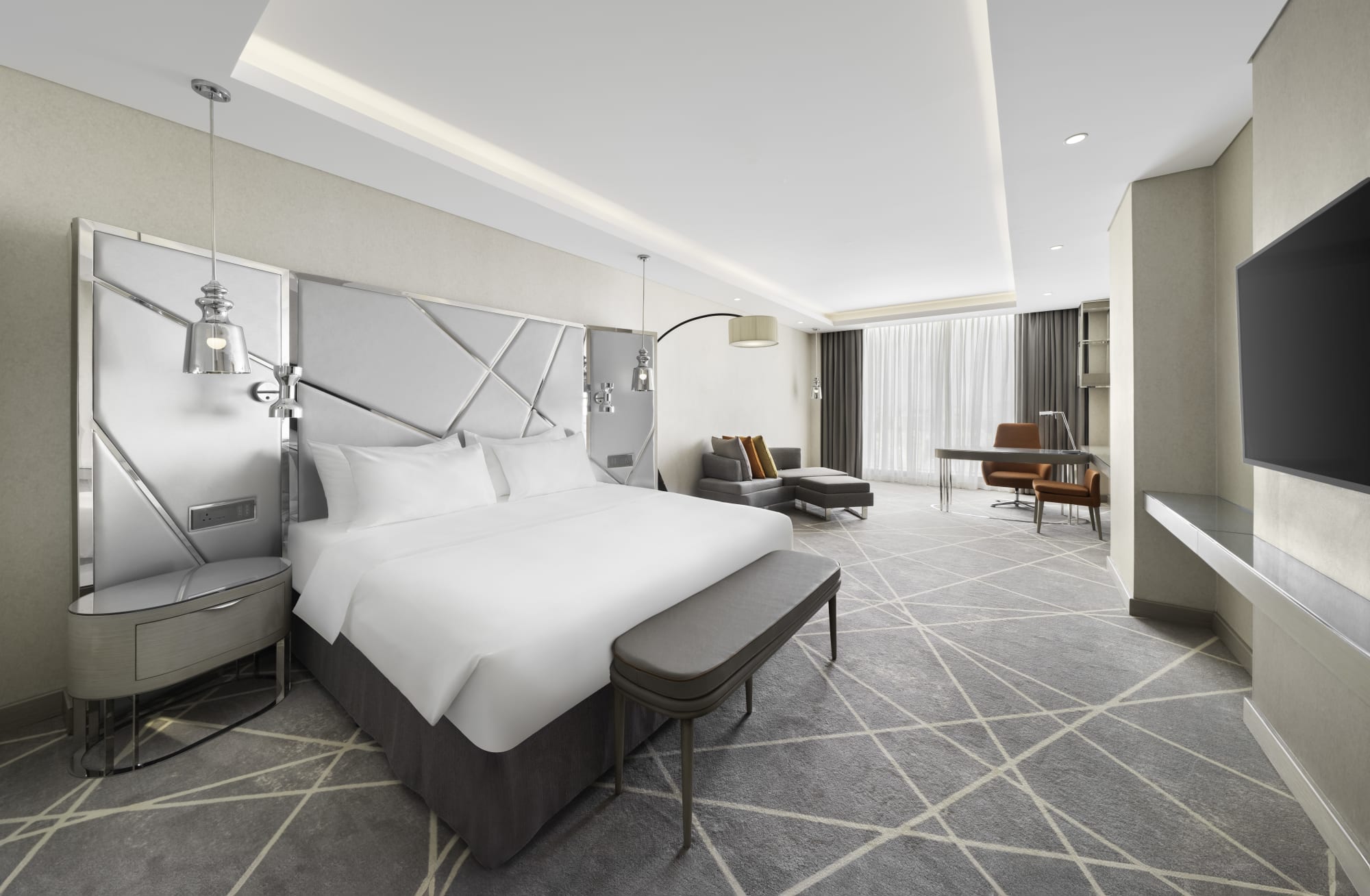 Radisson Blu Hotel & Convention Center, Riyadh Minhal in Riad: Executive Zimmer