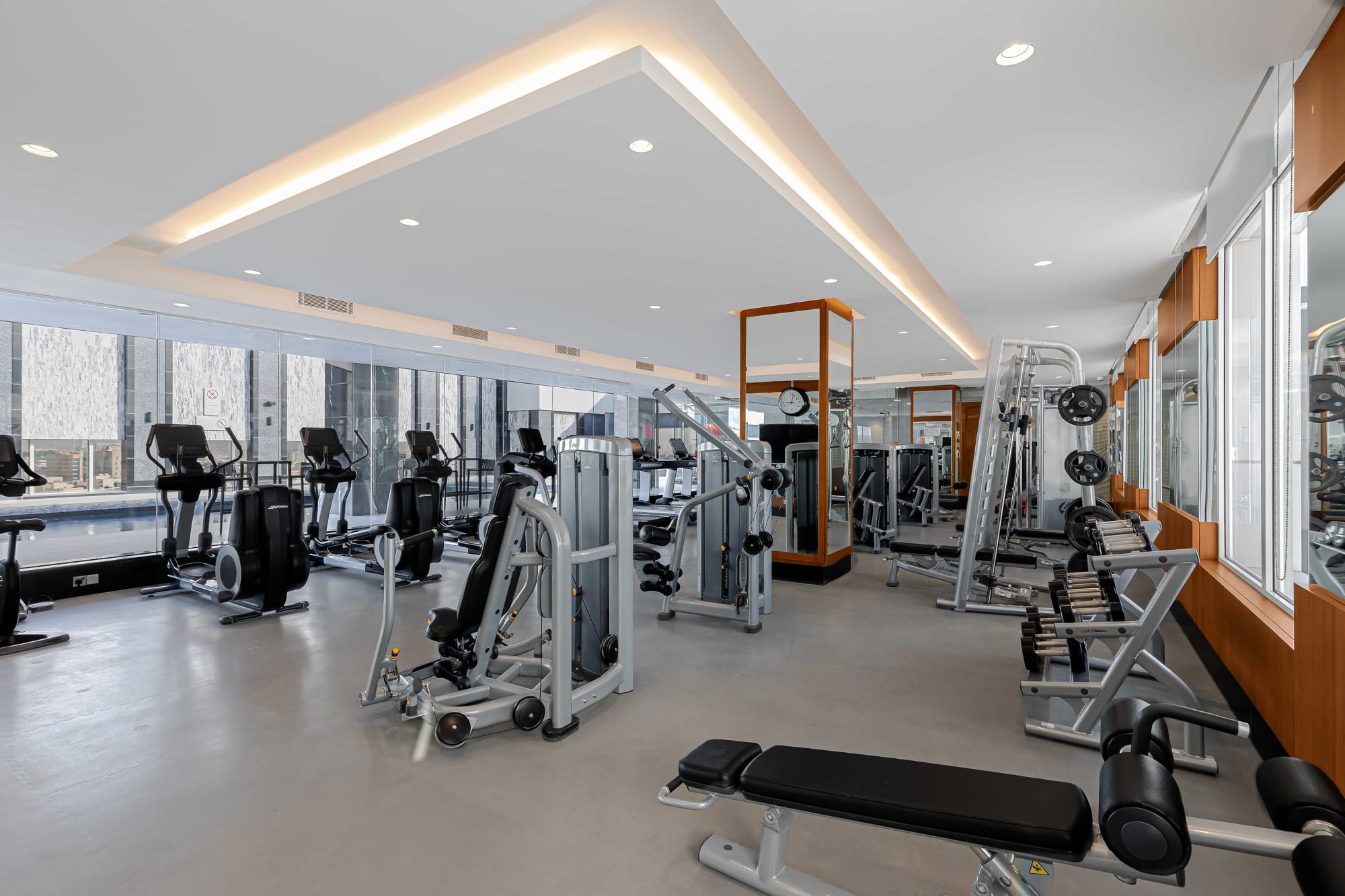 Radisson Blu Hotel & Convention Center, Riyadh Minhal in Riad: Gym